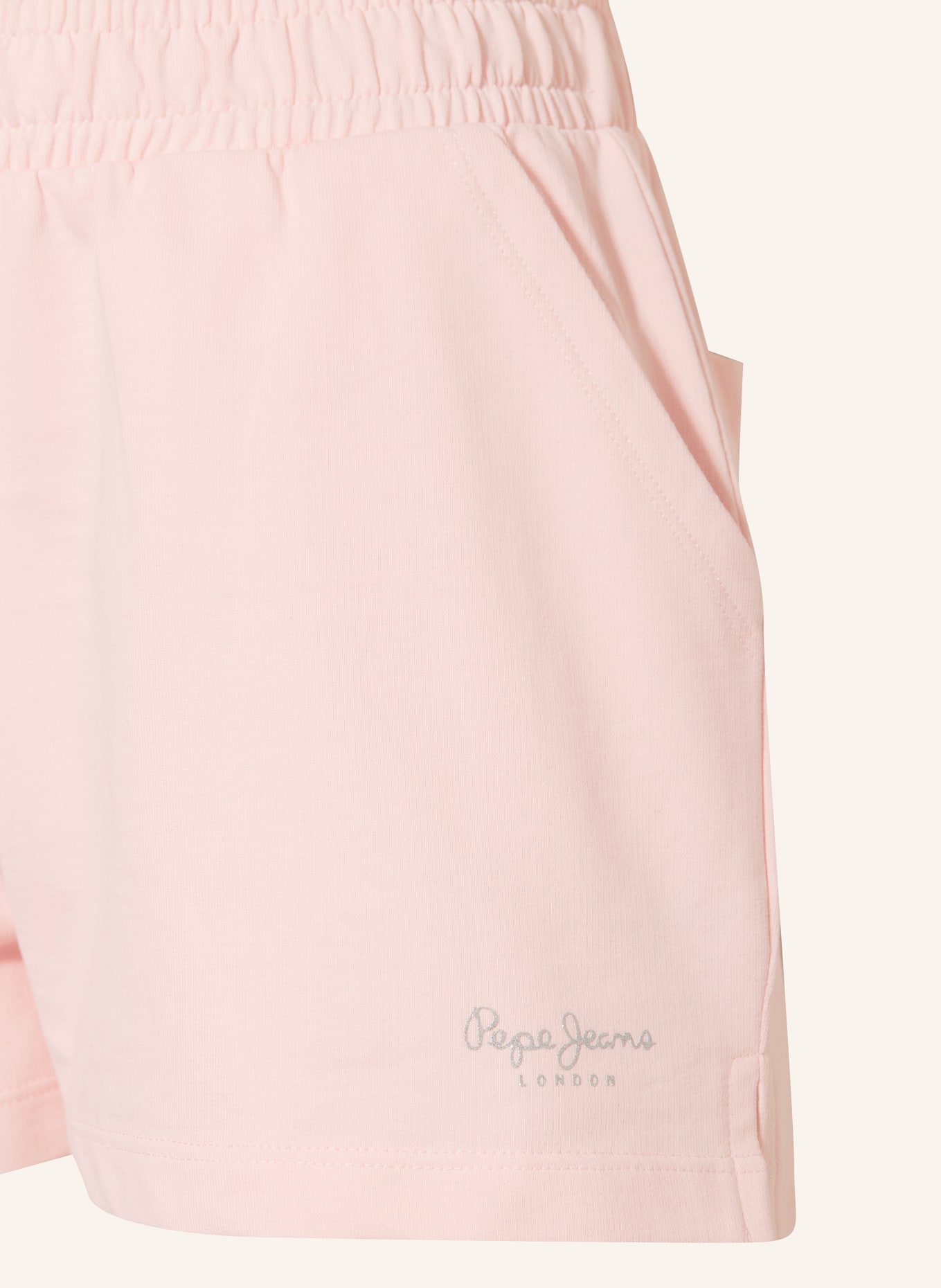 Pepe Jeans Sweatshorts, Farbe: ROSA (Bild 3)