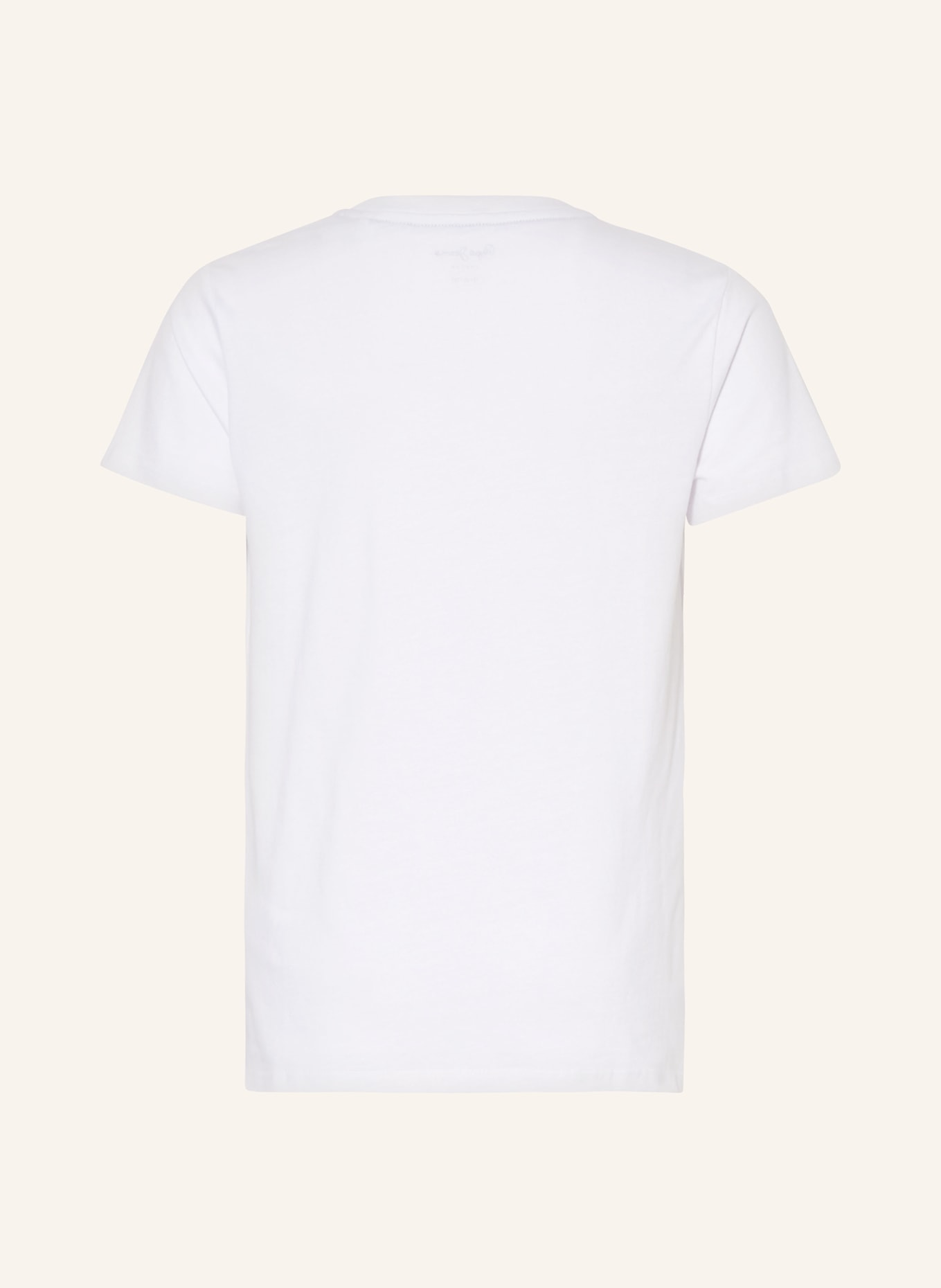 Pepe Jeans T-Shirt, Farbe: WEISS/ OLIV (Bild 2)
