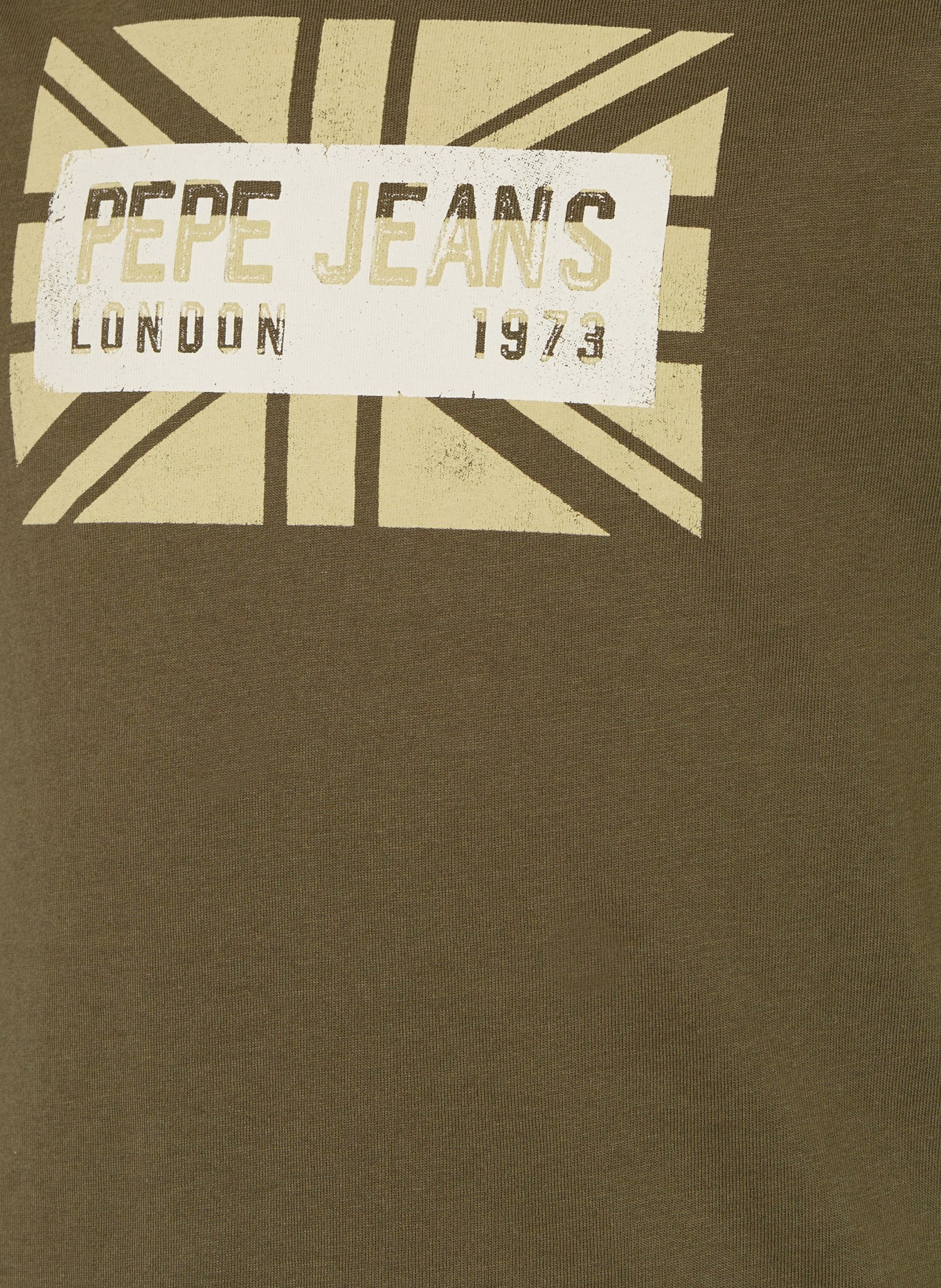 Pepe Jeans T-shirt, Kolor: KHAKI/ JASNOBRĄZOWY (Obrazek 3)