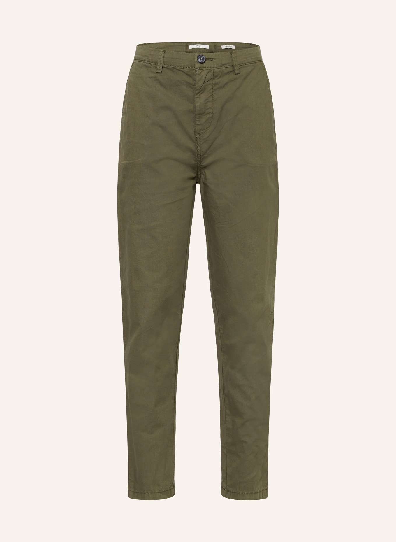 Pepe Jeans Chino Regular Fit, Farbe: GRÜN (Bild 1)