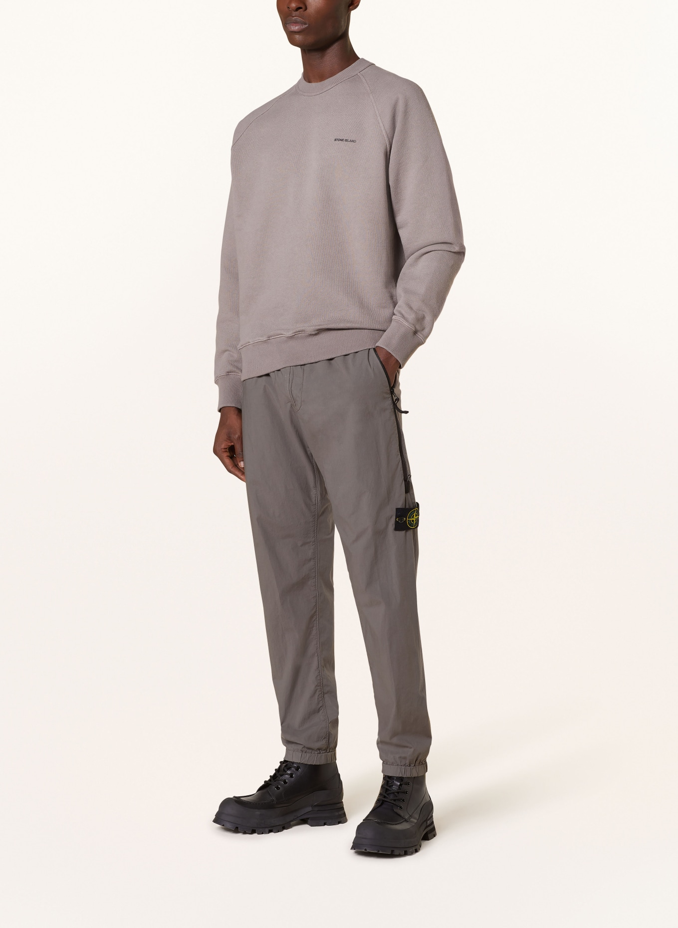 STONE ISLAND Track pants in taupe