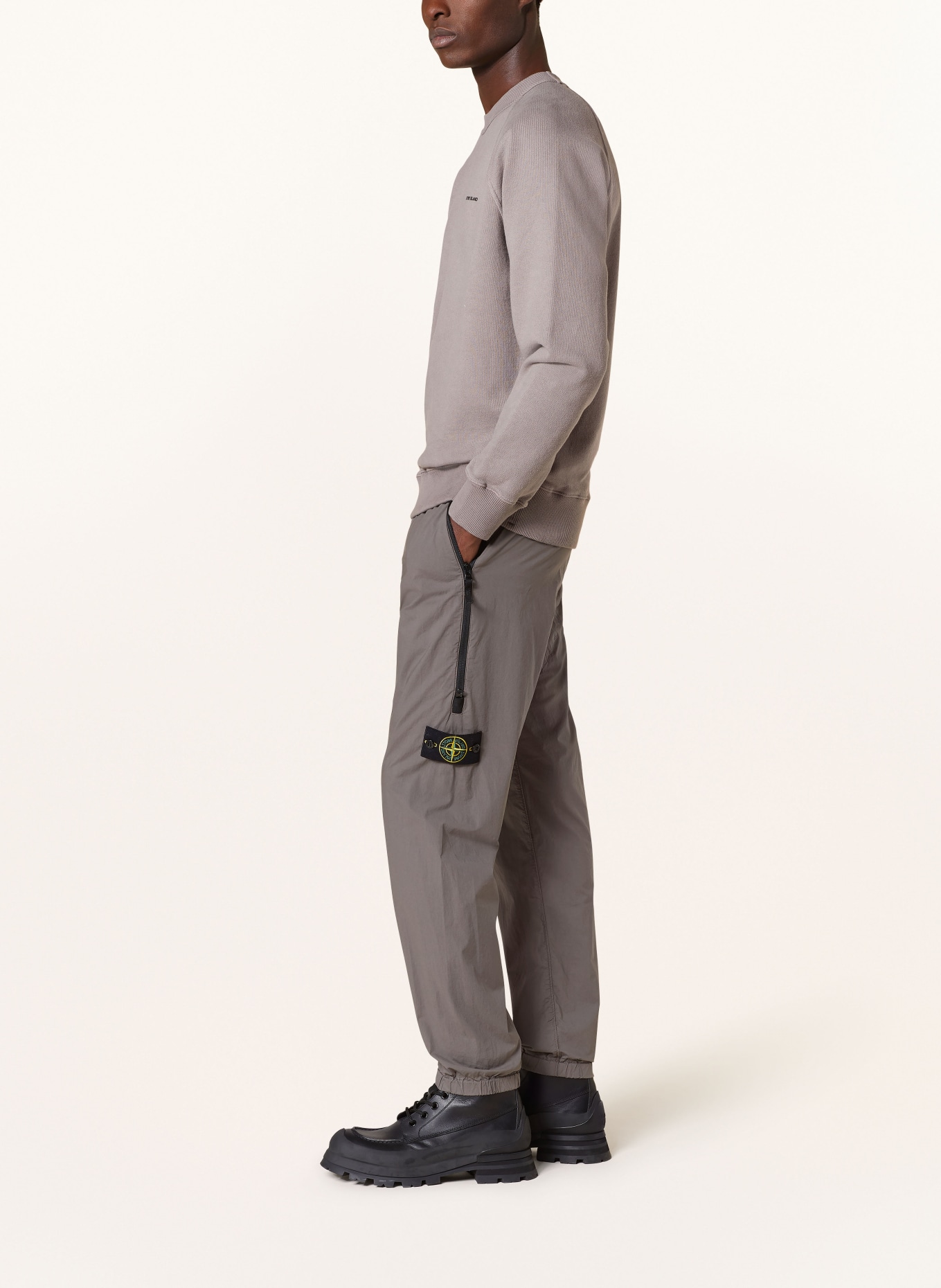 STONE ISLAND Track pants in taupe