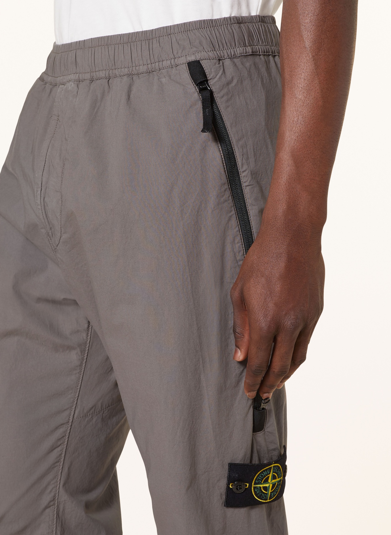 Mens stone island track pants on sale