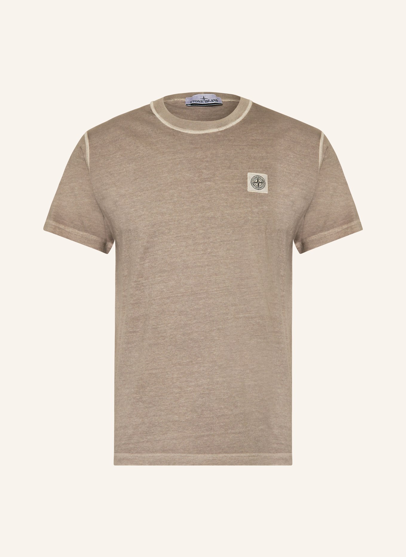 STONE ISLAND T-shirt, Color: TAUPE (Image 1)