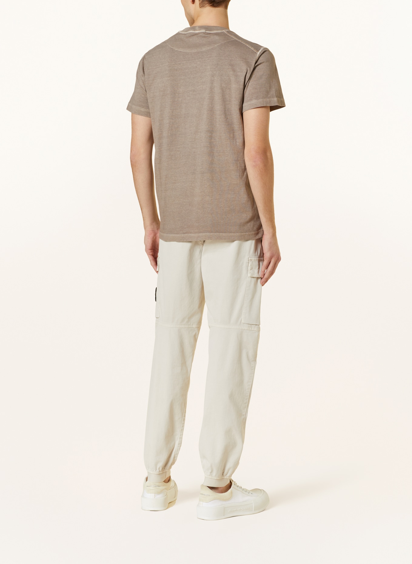 STONE ISLAND T-shirt, Color: TAUPE (Image 3)