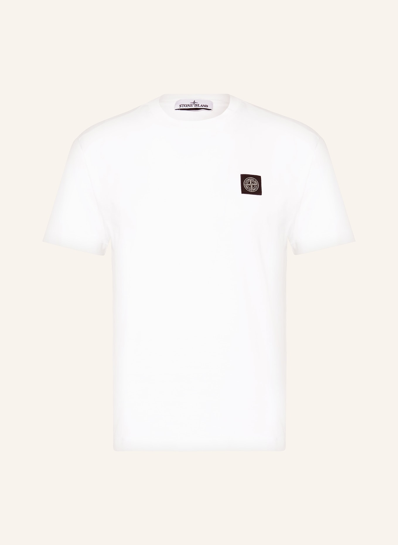 STONE ISLAND T-shirt, Kolor: BIAŁY (Obrazek 1)