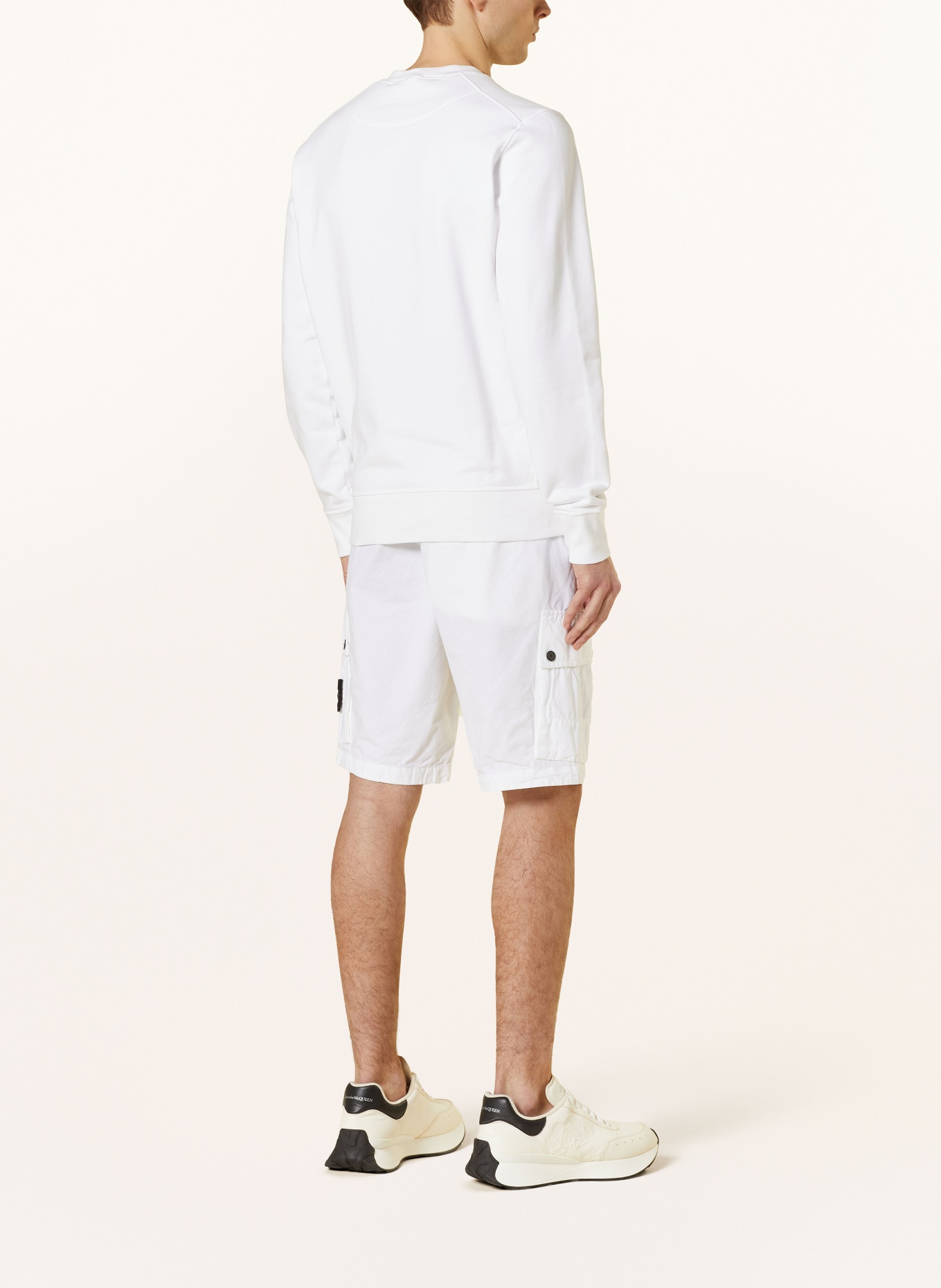 STONE ISLAND Sweatshirt, Color: WHITE (Image 3)