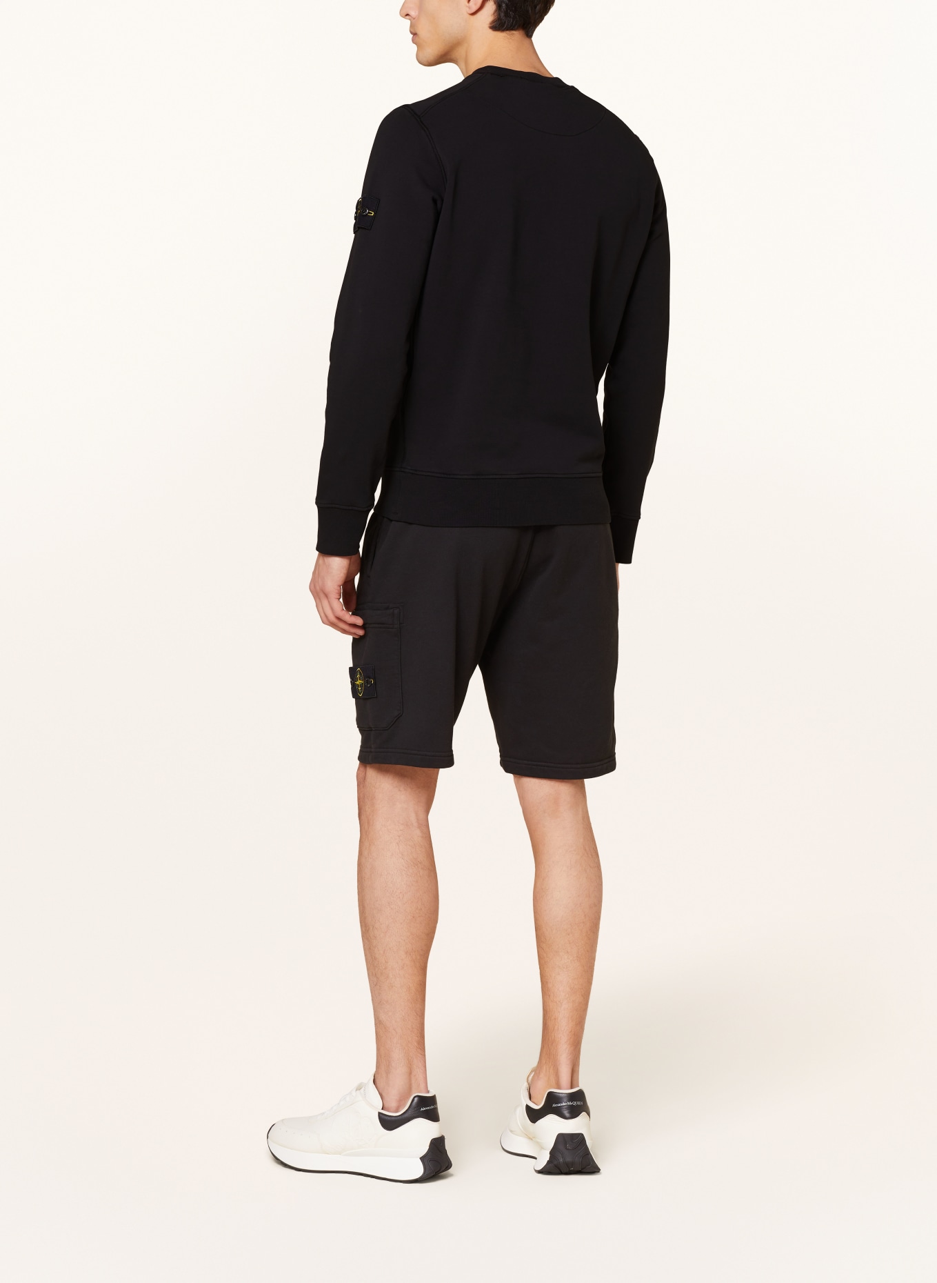 STONE ISLAND Sweatshirt: BLACK