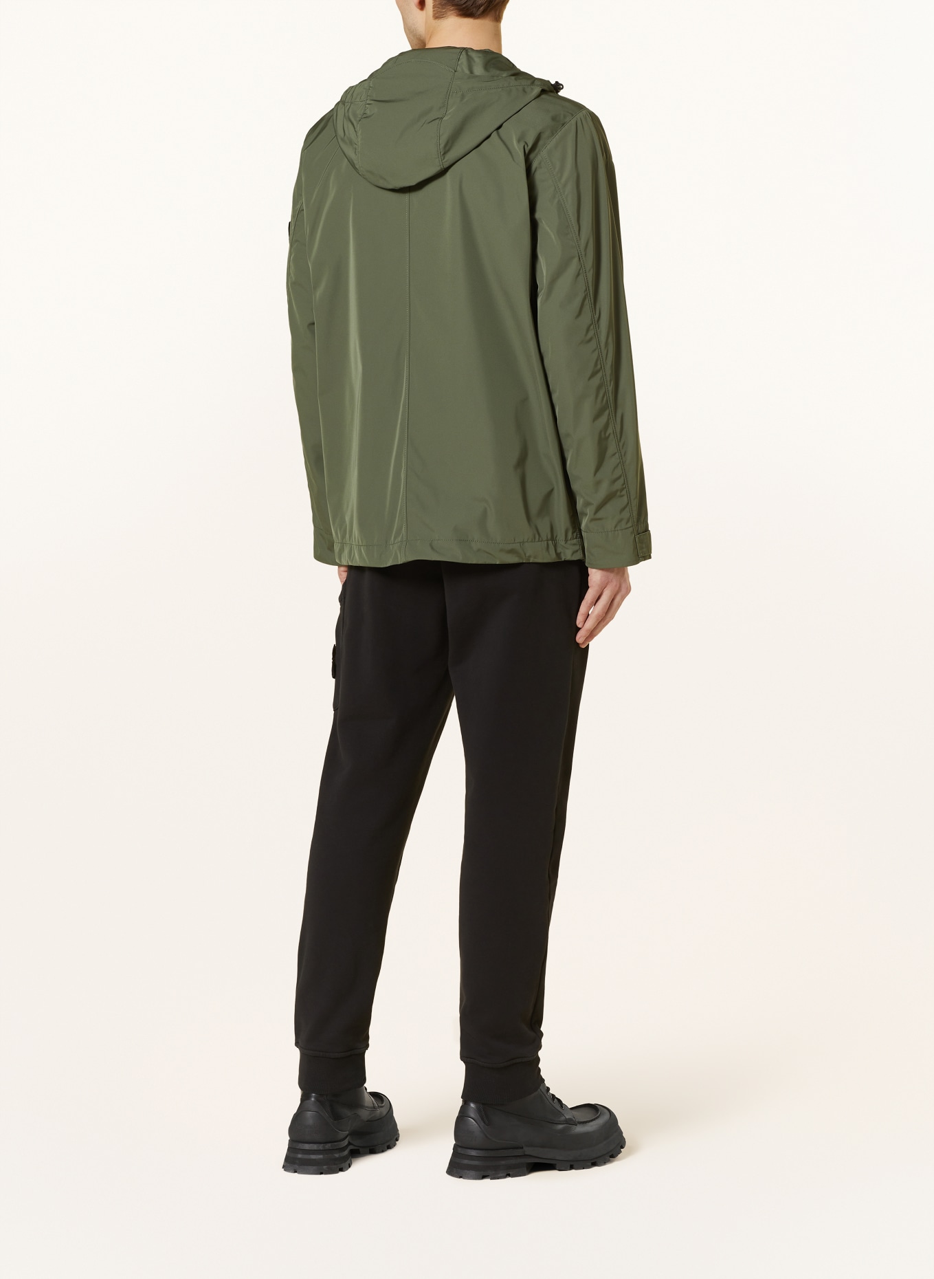 Stone island deals olive jacket