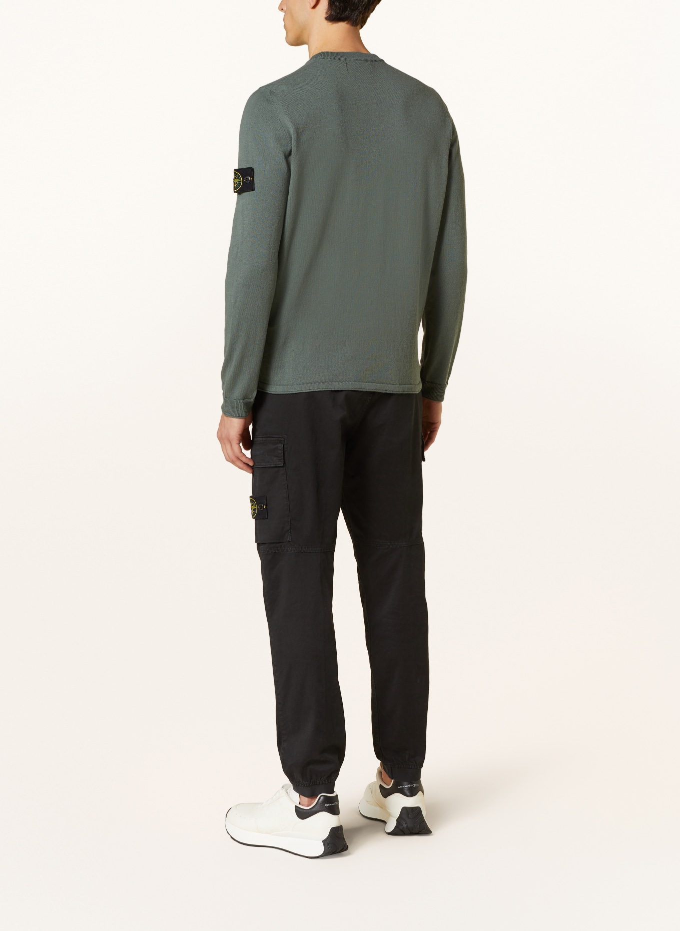 STONE ISLAND Svetr: TMAVĚ ZELENÁ