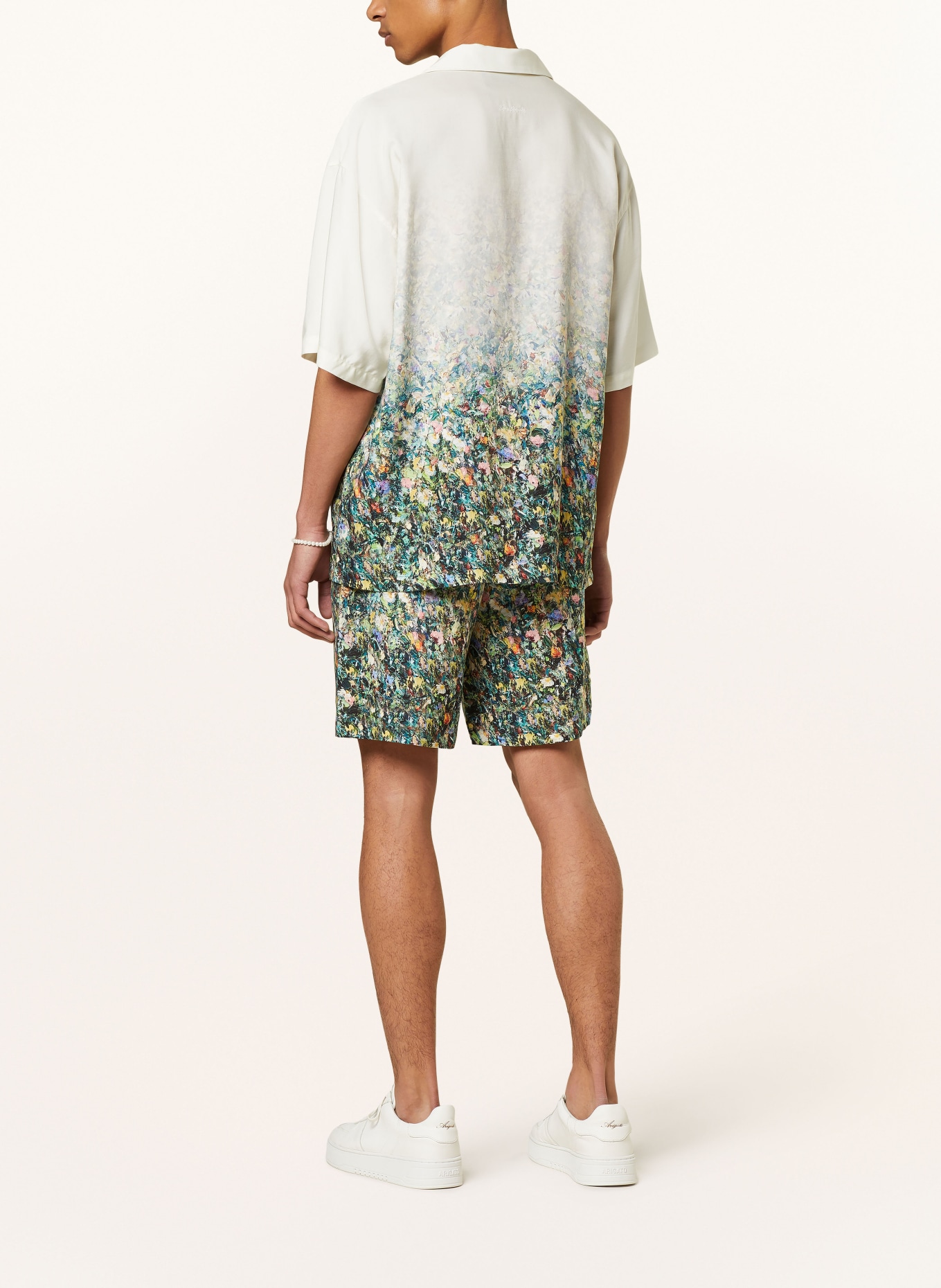 ELIAS RUMELIS Resort shirt ERFLORIN comfort fit, Color: ECRU (Image 3)
