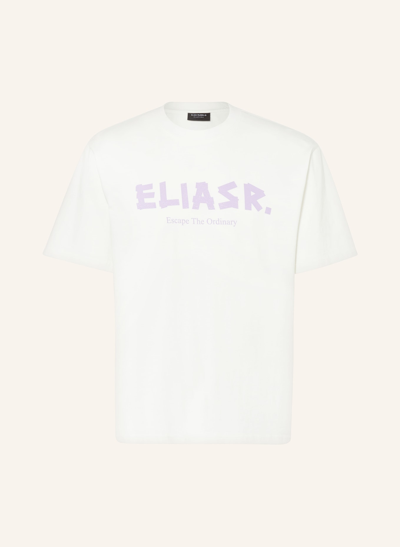 ELIAS RUMELIS T-shirt EREVIM, Kolor: ECRU (Obrazek 1)