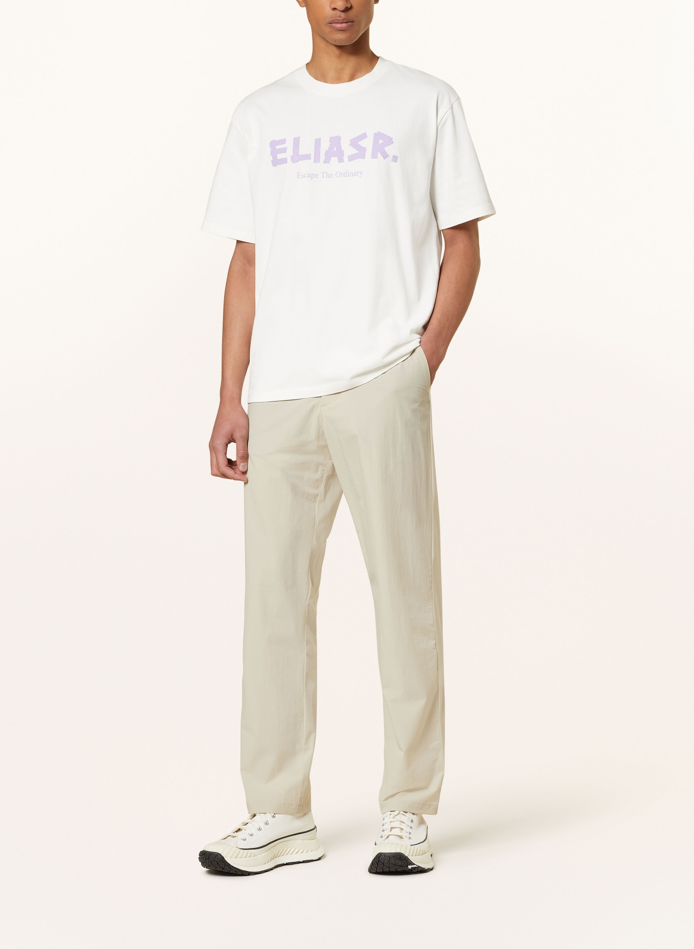 ELIAS RUMELIS T-shirt EREVIM, Color: ECRU (Image 2)