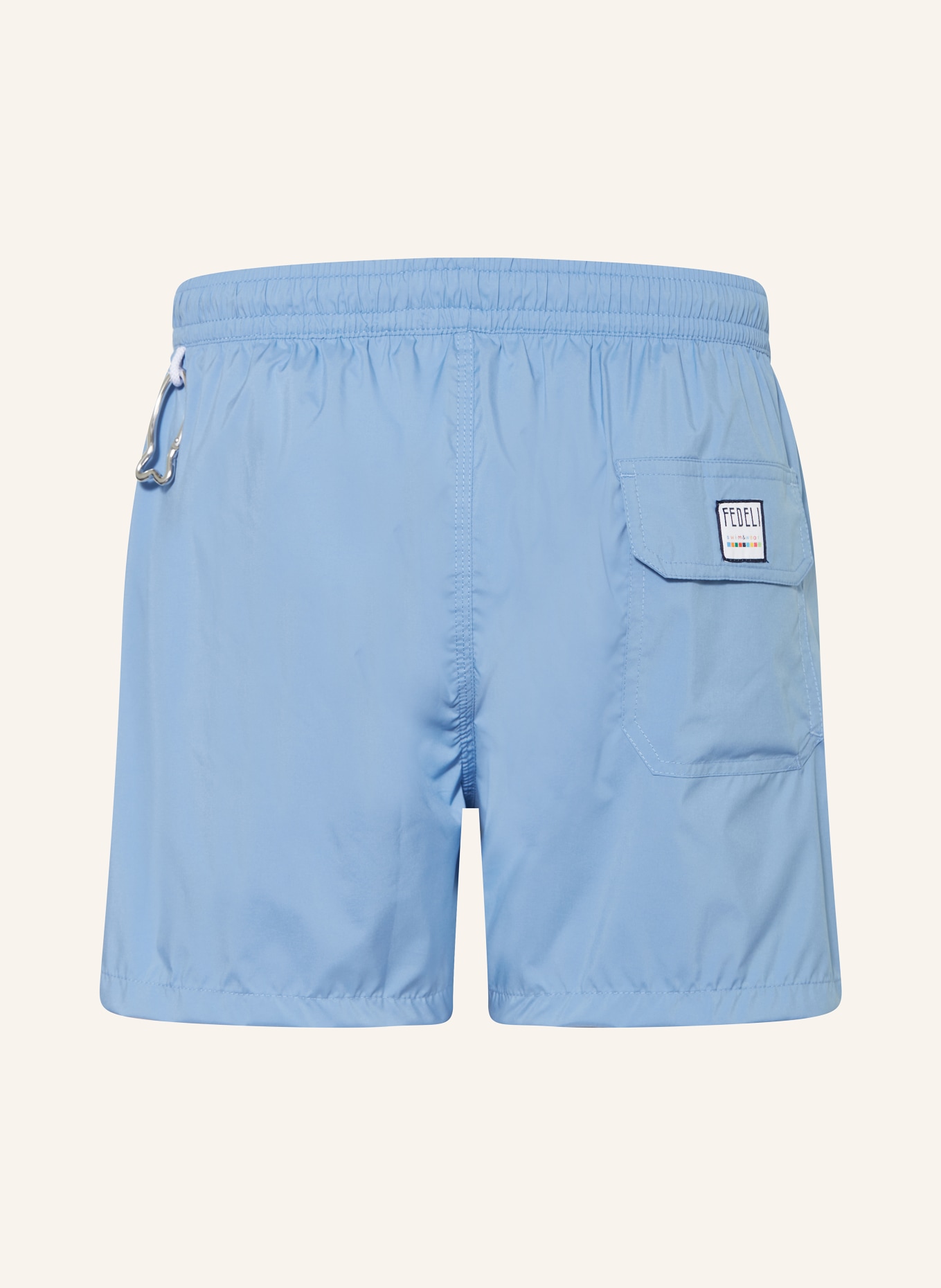 FEDELI Swim shorts, Color: LIGHT BLUE (Image 2)