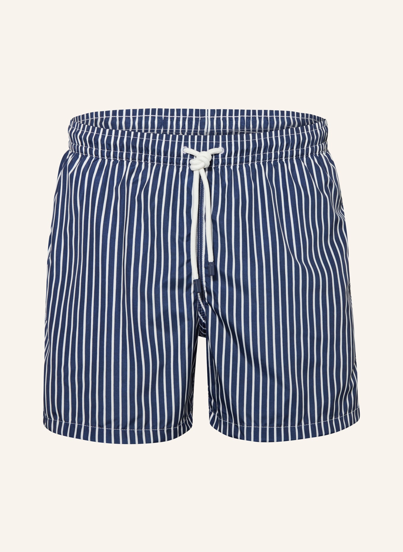 FEDELI Swim shorts, Color: DARK BLUE/ WHITE (Image 1)