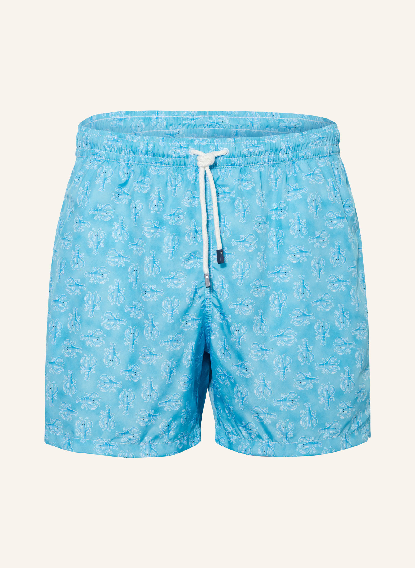 FEDELI Swim shorts, Color: TURQUOISE (Image 1)