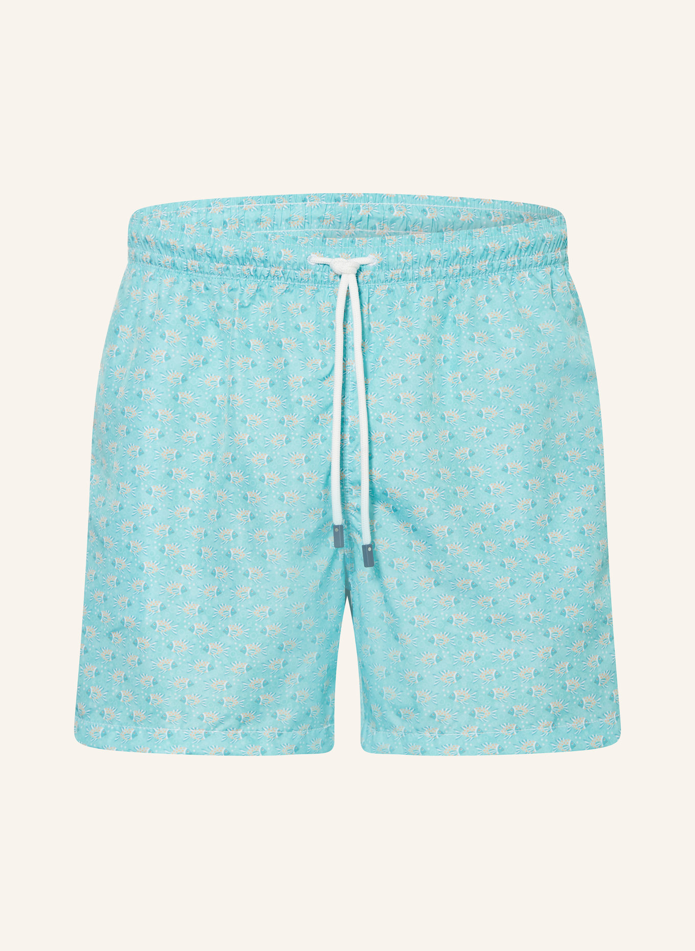 FEDELI Swim shorts, Color: MINT (Image 1)