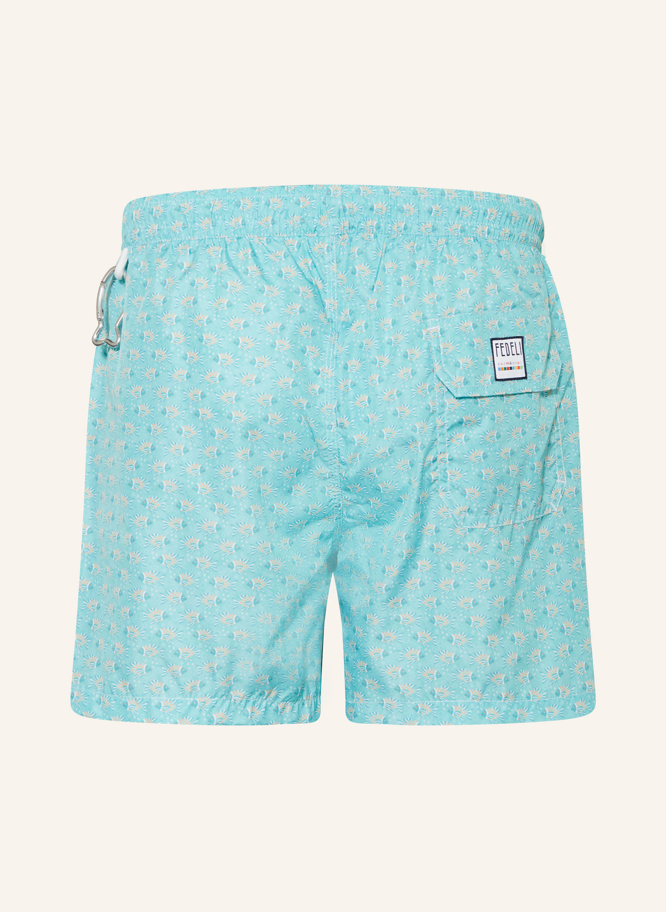 FEDELI Swim shorts, Color: MINT (Image 2)