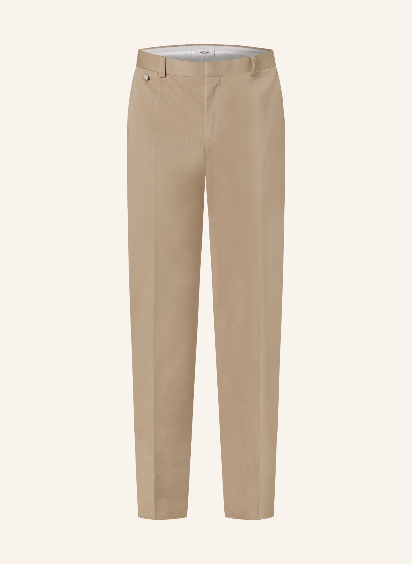 AGNONA Chino, Farbe: BEIGE (Bild 1)