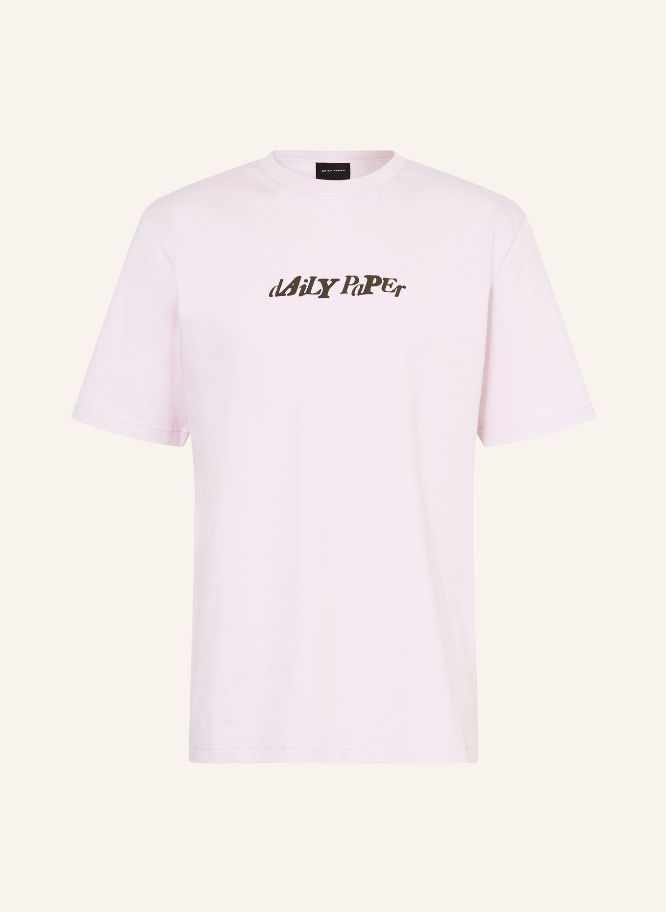 DAILY PAPER T-shirt, Color: LIGHT PINK (Image 1)