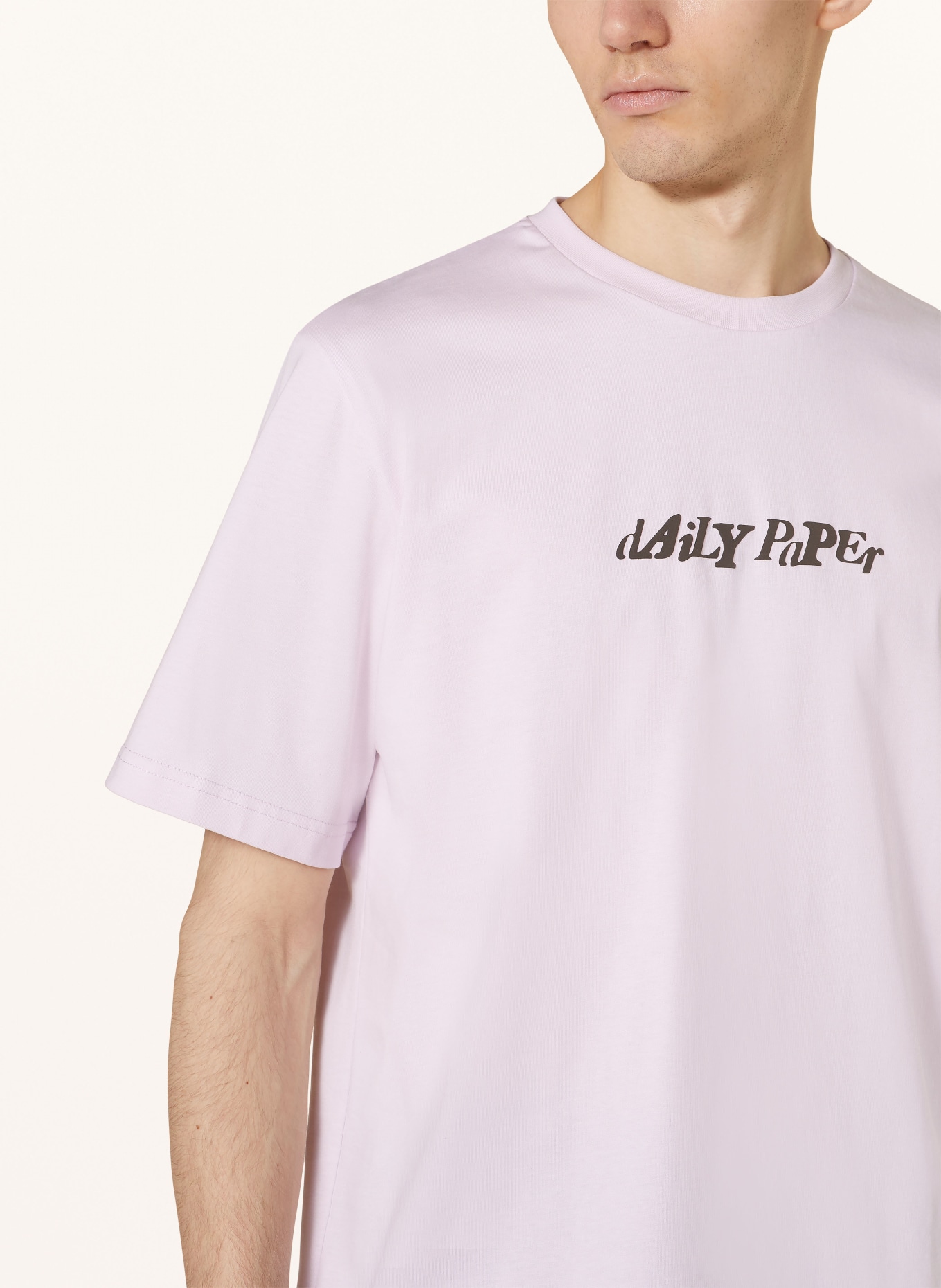 DAILY PAPER T-shirt, Color: LIGHT PINK (Image 4)