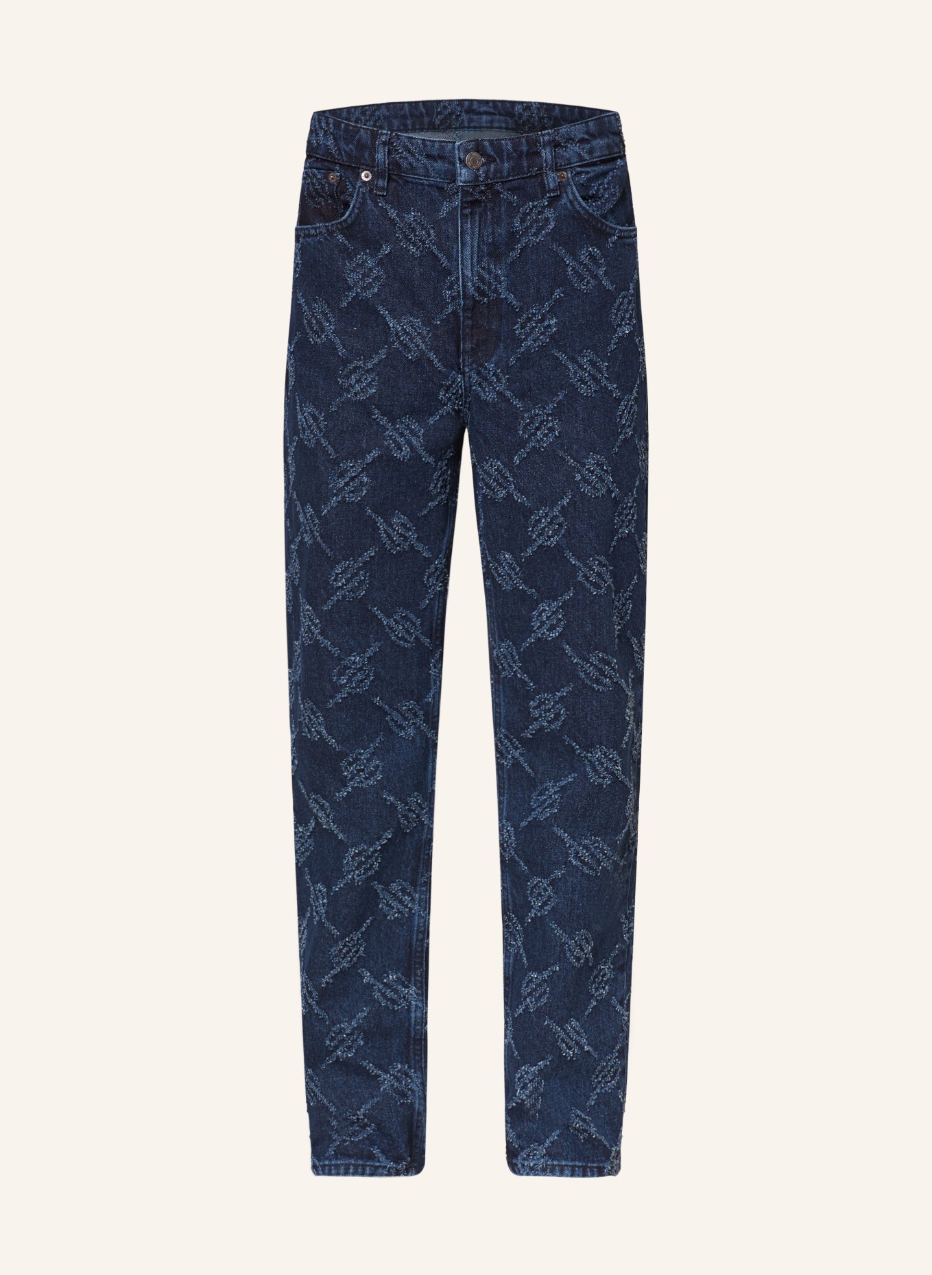 DAILY PAPER Jeans JACOB KIBO Regular Fit, Farbe: BLAU (Bild 1)