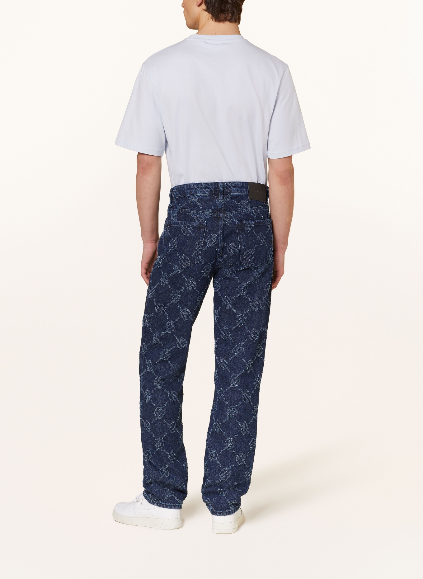 DAILY PAPER Jeans JACOB KIBO Regular Fit, Farbe: BLAU (Bild 3)
