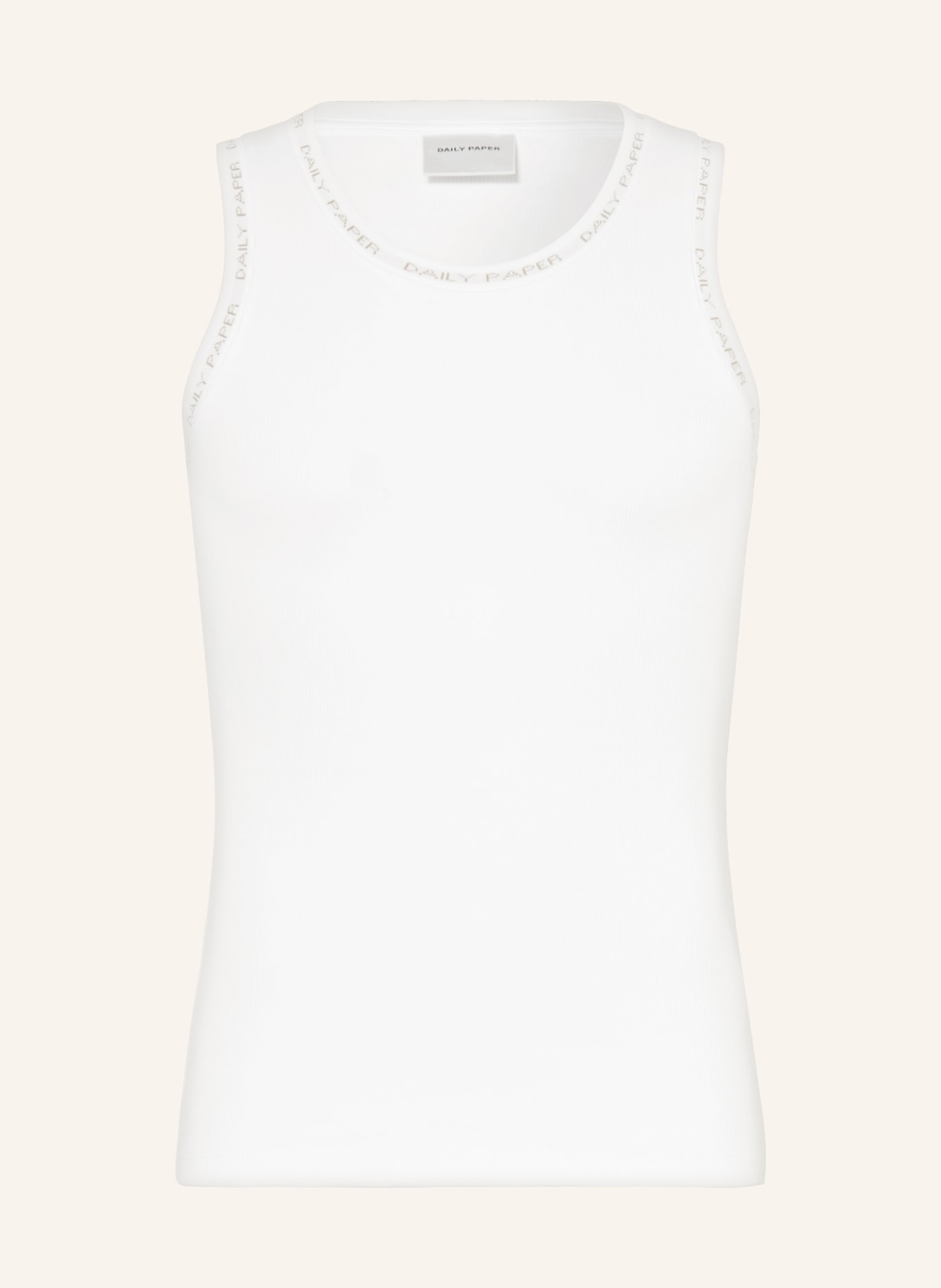 DAILY PAPER Tank top ERIB, Color: WHITE (Image 1)