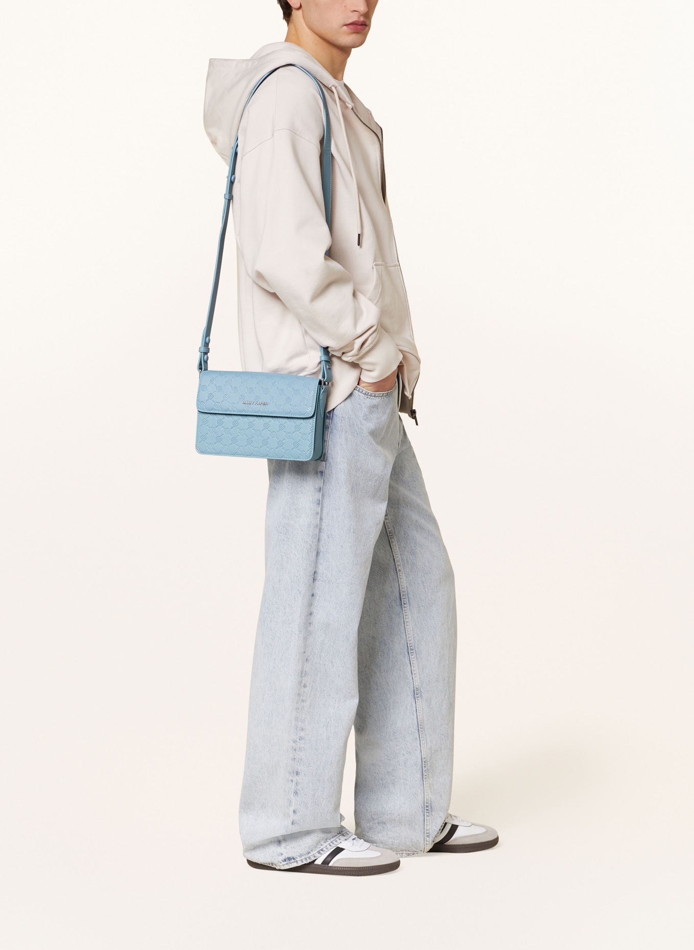 DAILY PAPER Crossbody bag MERU, Color: LIGHT BLUE (Image 4)