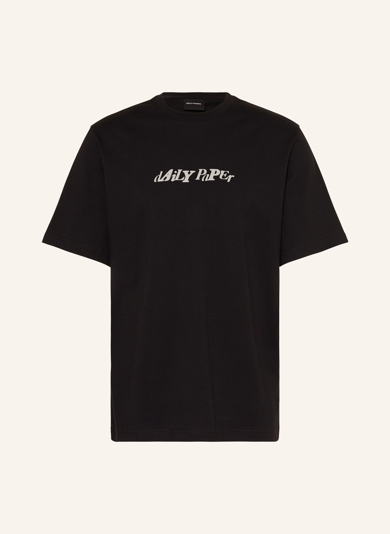 DAILY PAPER T-shirt, Color: BLACK/ GRAY (Image 1)