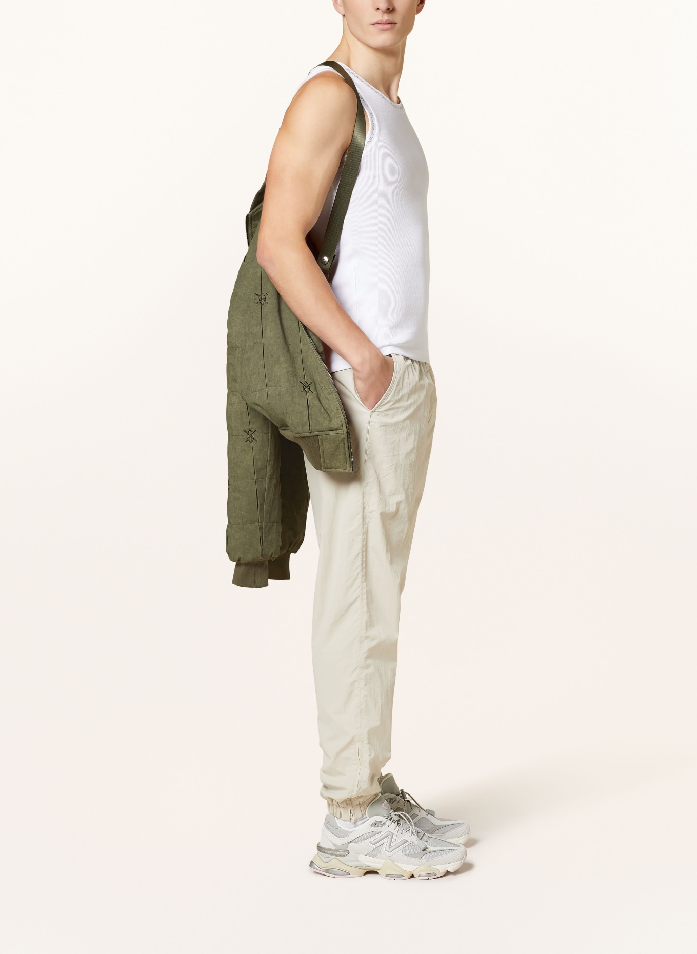 DAILY PAPER Bomber jacket RASAL, Color: GREEN (Image 5)