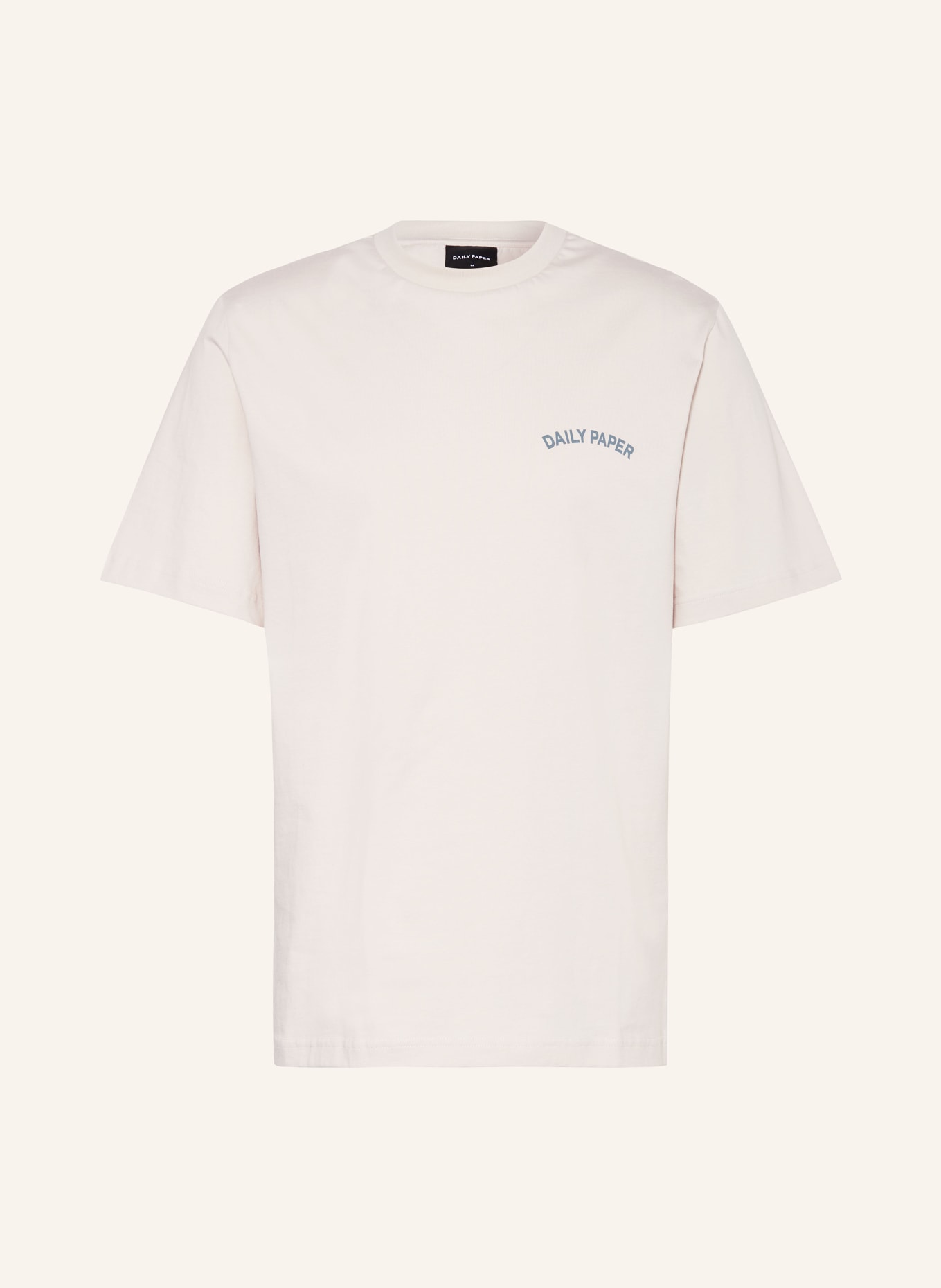 DAILY PAPER T-shirt, Kolor: ECRU/ PETROL/ SZARY (Obrazek 1)
