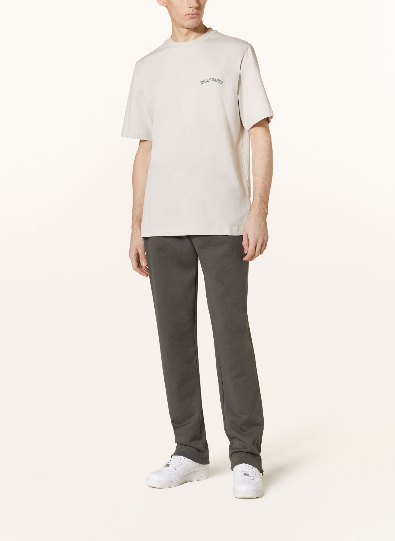 DAILY PAPER T-Shirt, Farbe: ECRU/ PETROL/ GRAU (Bild 3)