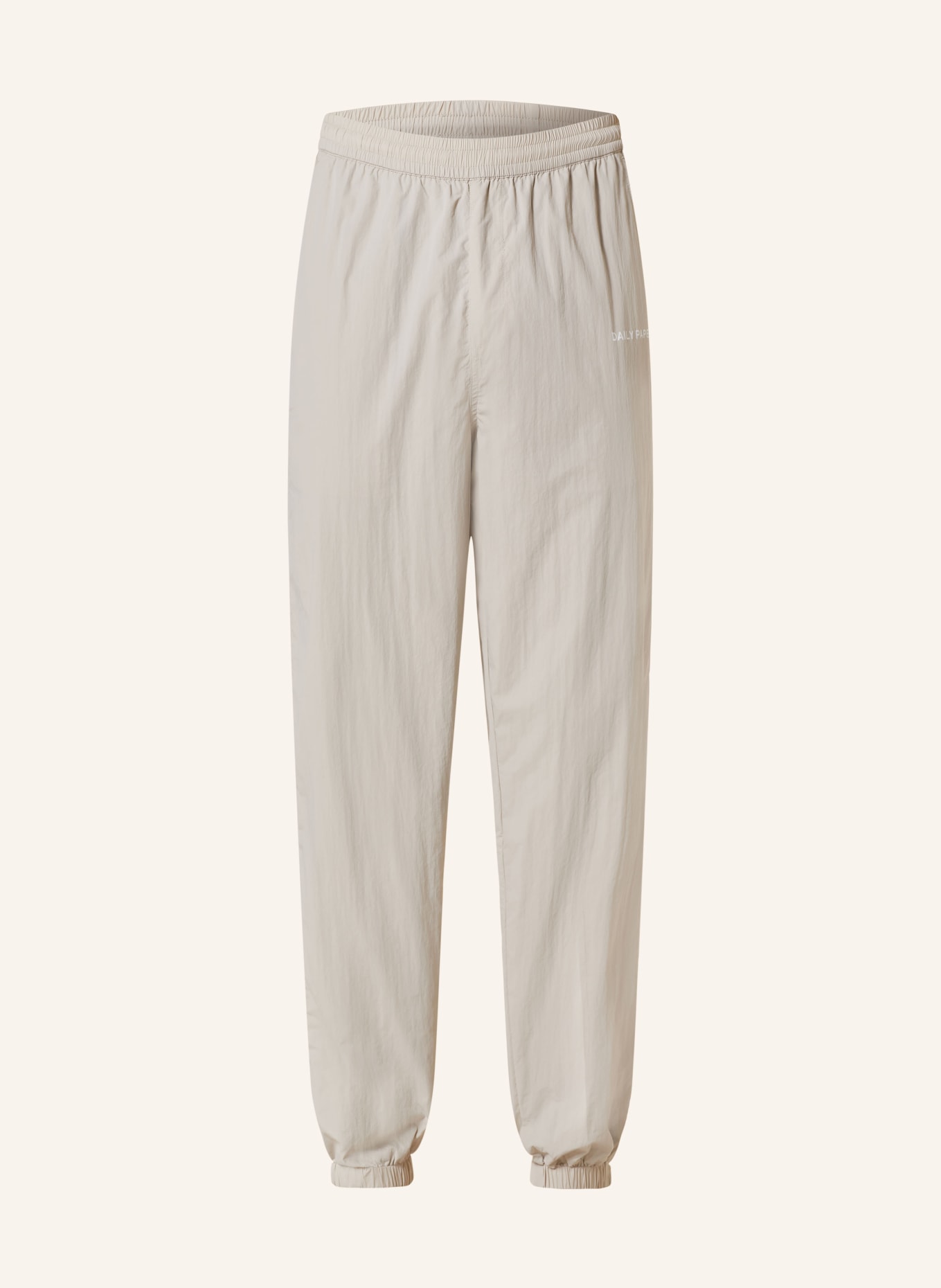 DAILY PAPER Pants EWARD in jogger style, Color: BEIGE (Image 1)