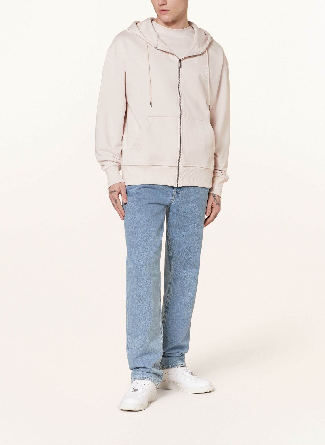 DAILY PAPER Sweat jacket, Color: CREAM (Image 2)