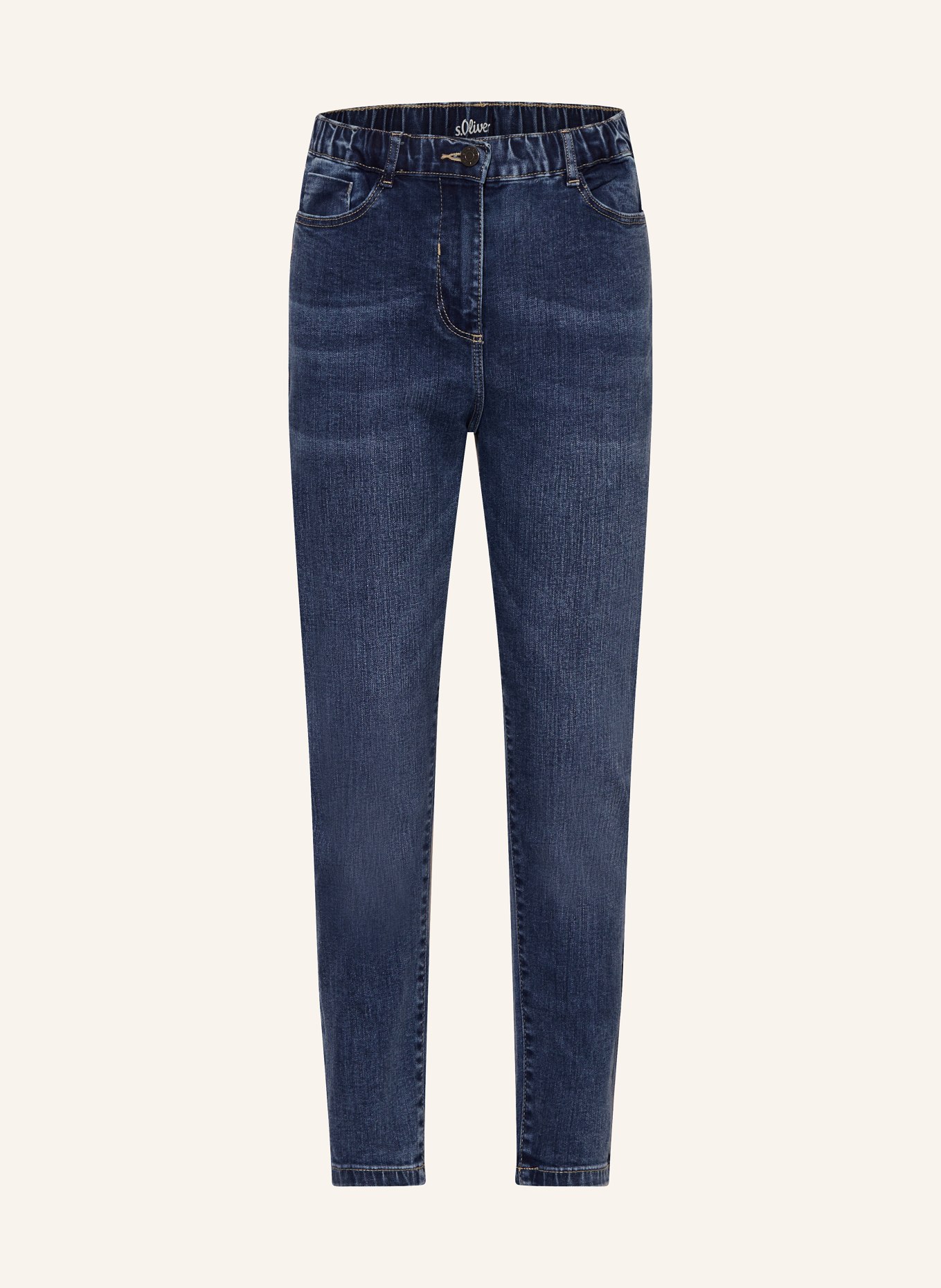 s.Oliver RED Jeans Slim Fit, Farbe: BLAU (Bild 1)
