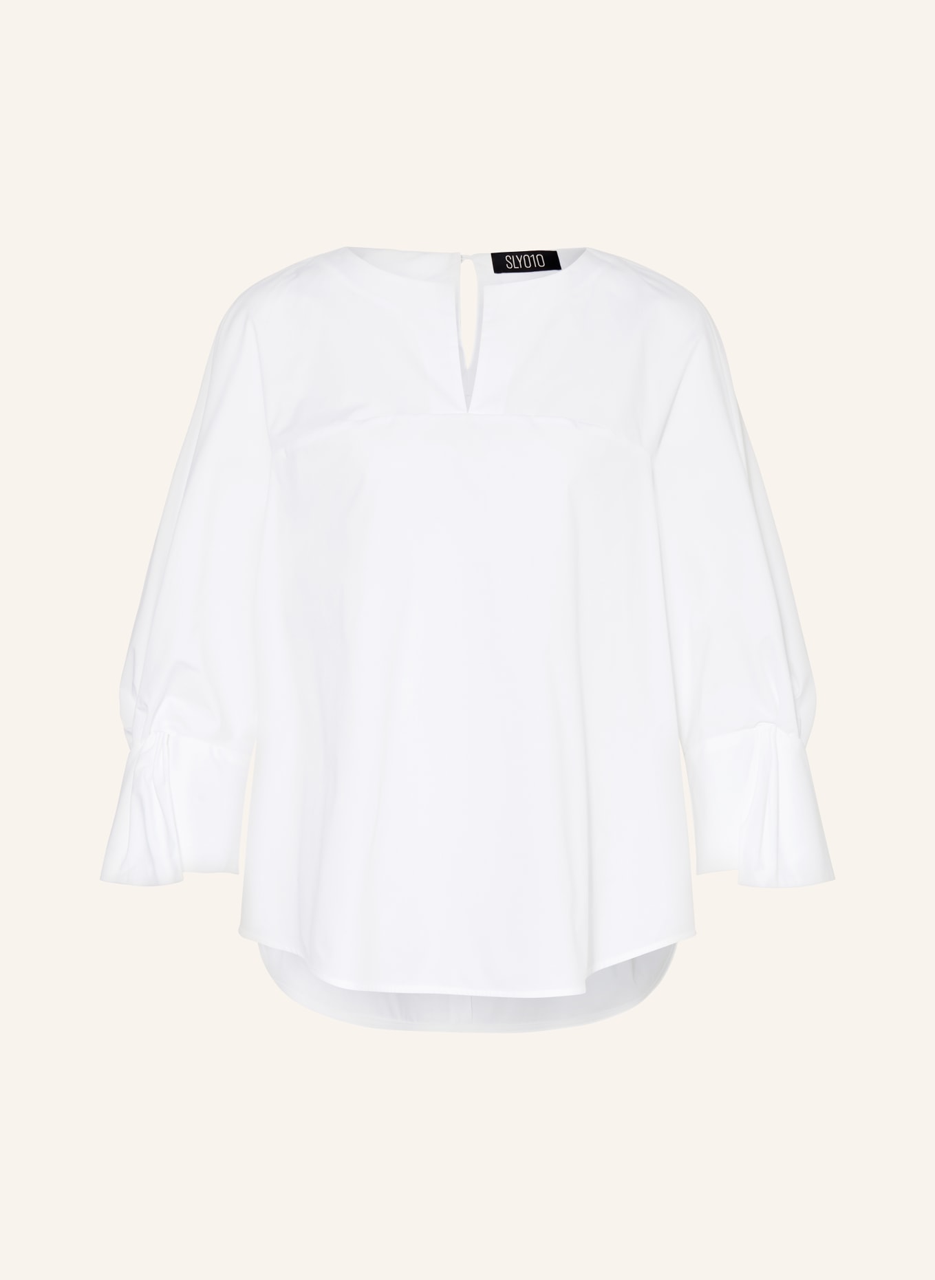 SLY 010 Shirt blouse PAOLA, Color: WHITE (Image 1)