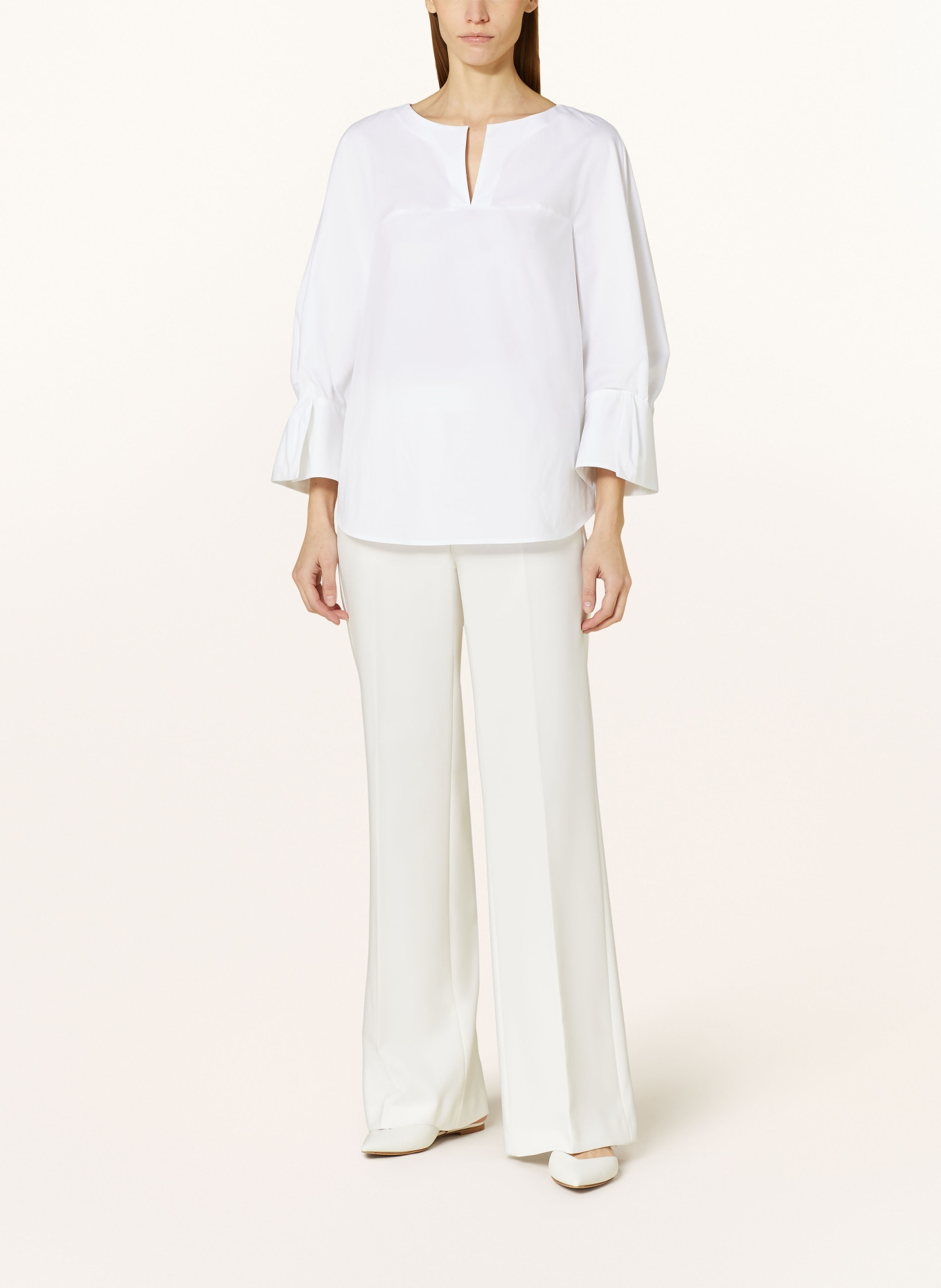 SLY 010 Shirt blouse PAOLA, Color: WHITE (Image 2)