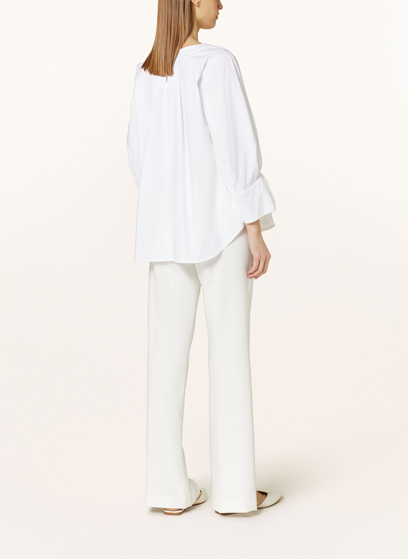 SLY 010 Shirt blouse PAOLA, Color: WHITE (Image 3)