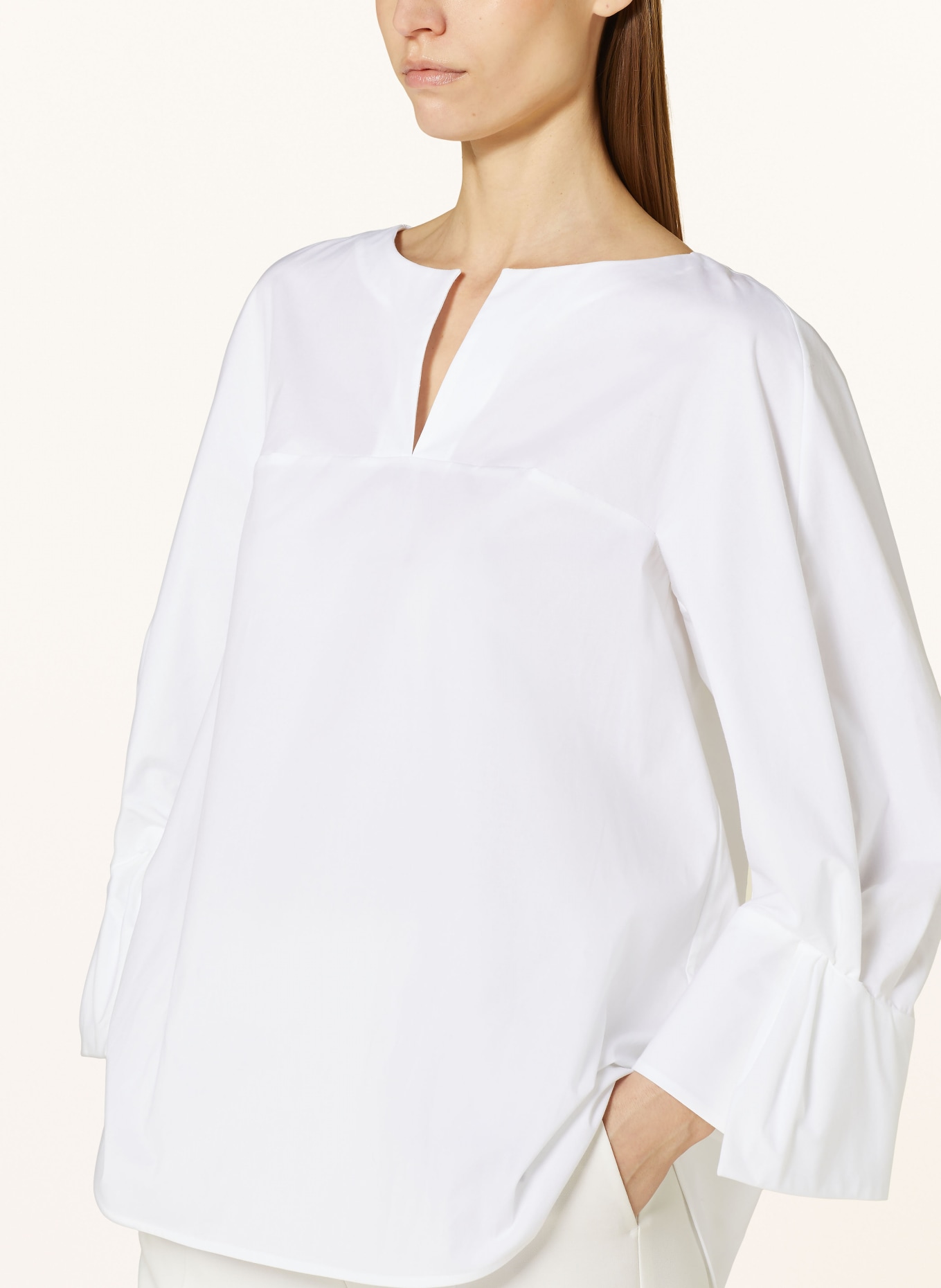 SLY 010 Shirt blouse PAOLA, Color: WHITE (Image 4)