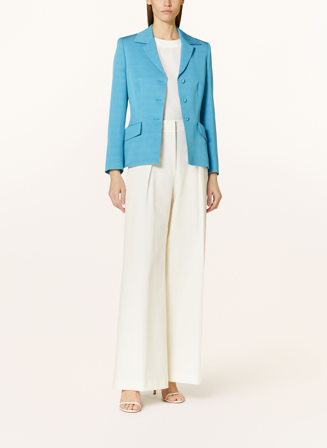 SLY 010 Blazer LUCY, Color: BLUE (Image 2)