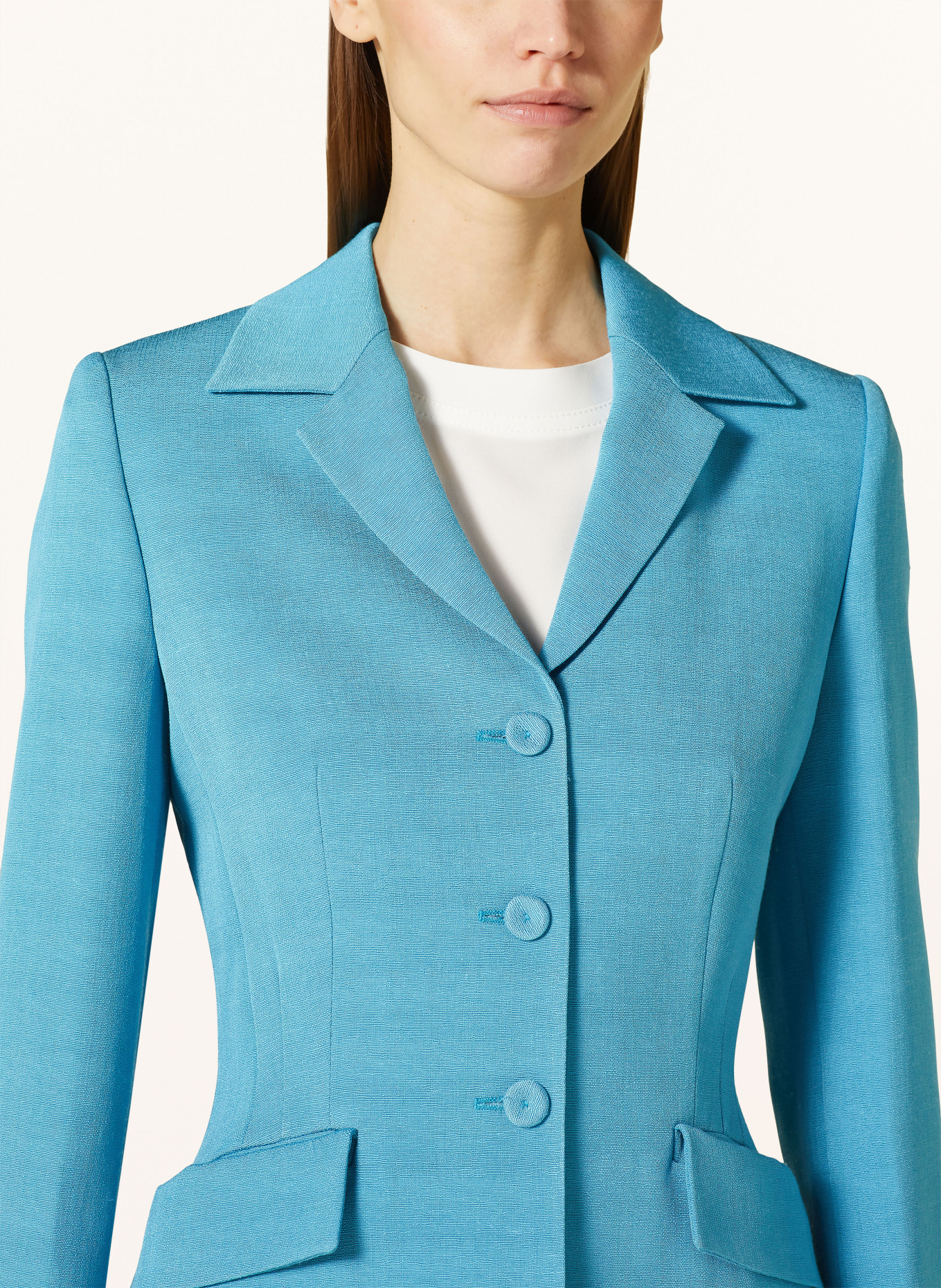 SLY 010 Blazer LUCY, Color: BLUE (Image 4)