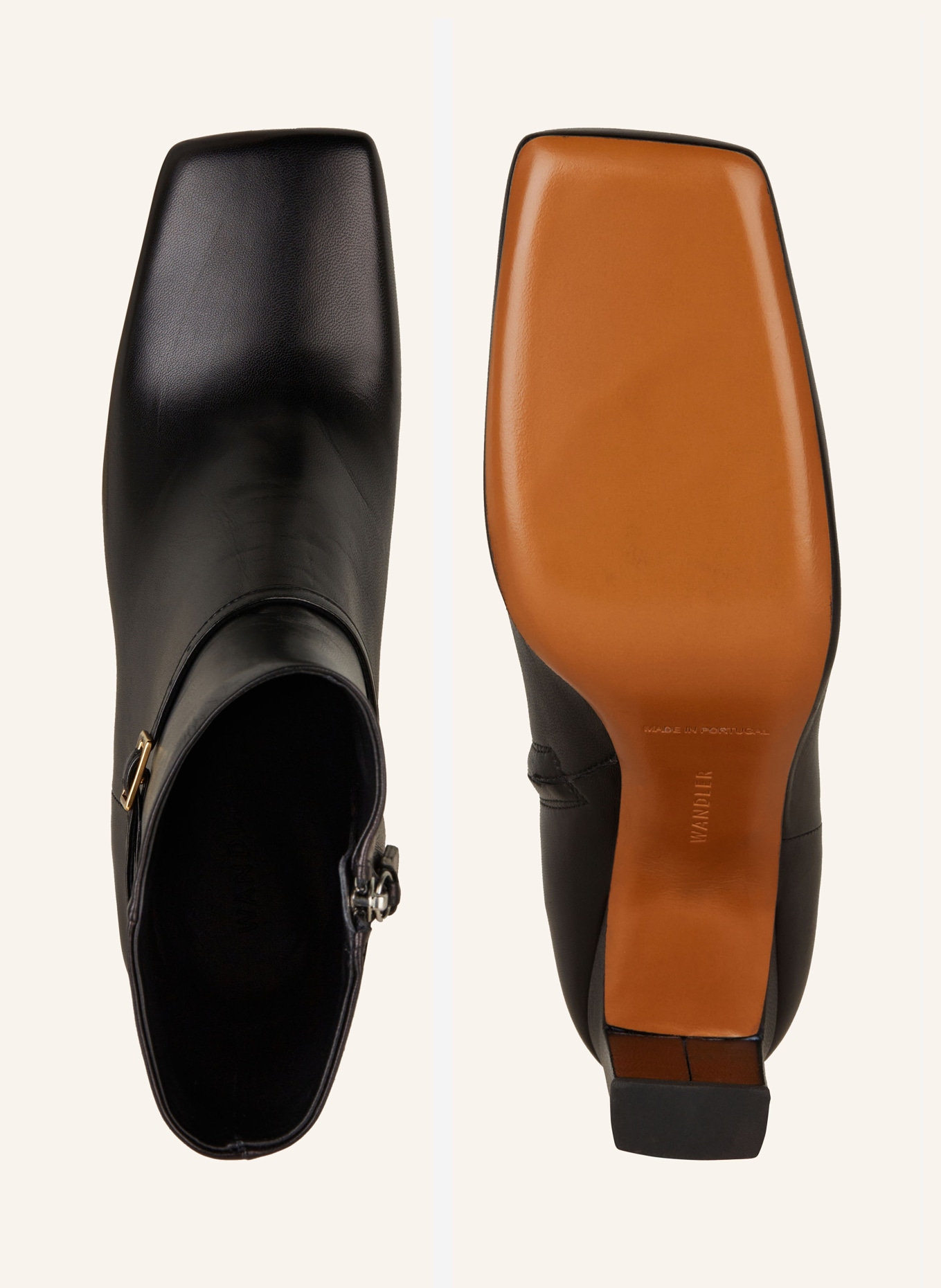 WANDLER Ankle boots ISA, Color: BLACK (Image 6)