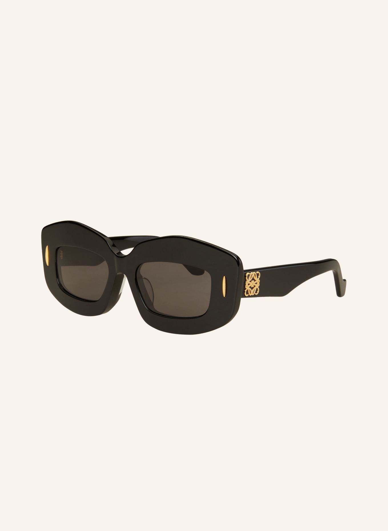 LOEWE Sunglasses, Color: 5001A BLACK/ DARK GRAY (Image 1)