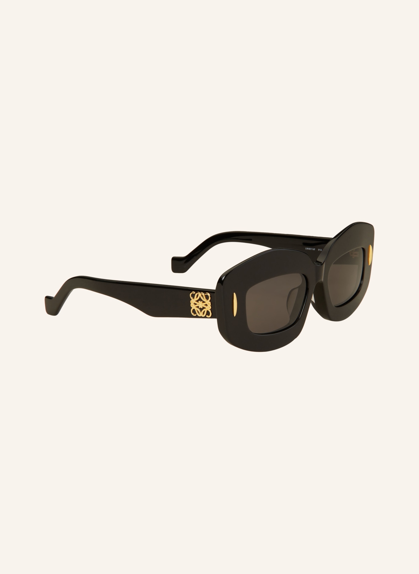 LOEWE Sunglasses, Color: 5001A BLACK/ DARK GRAY (Image 3)