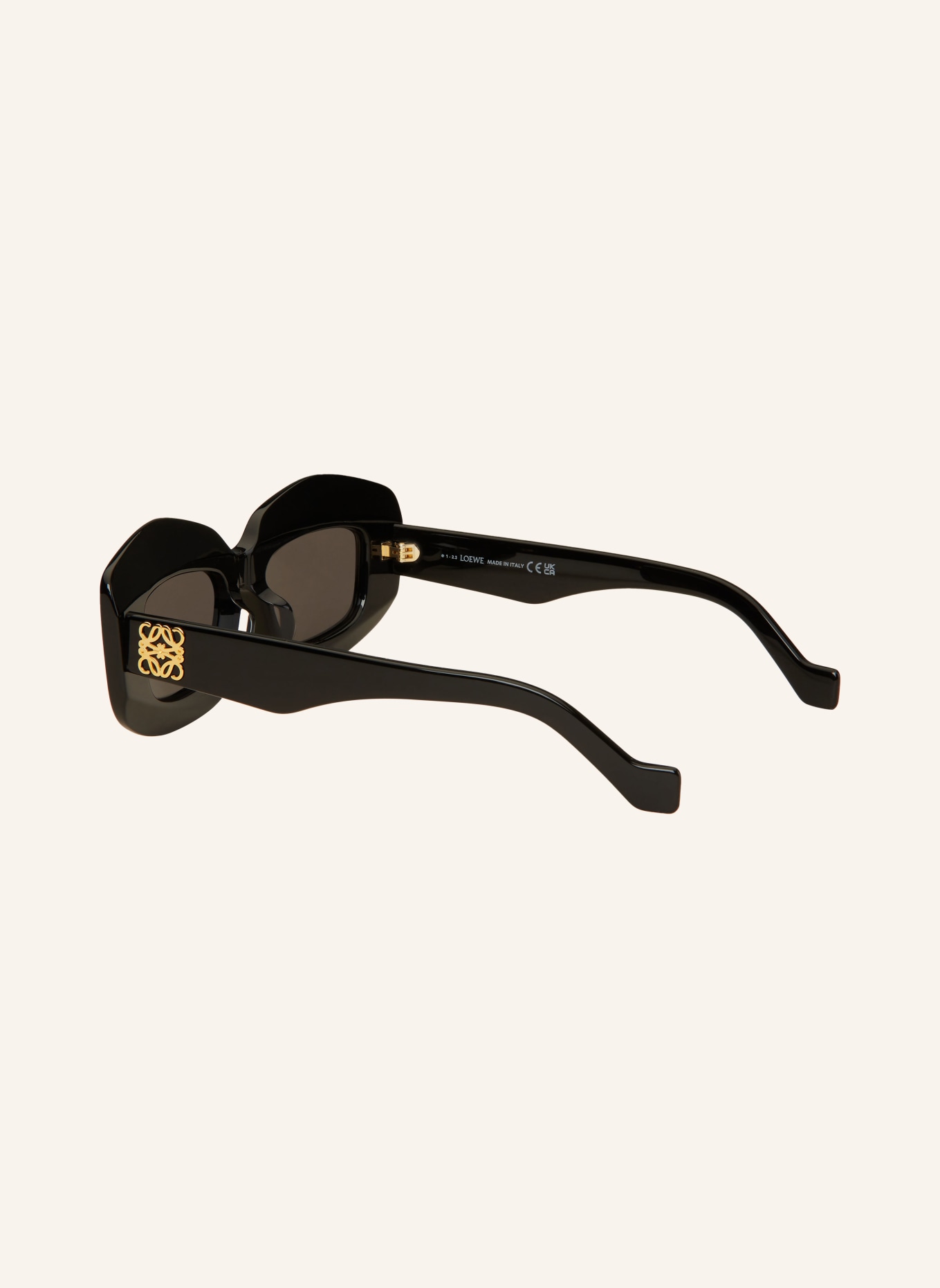 LOEWE Sunglasses, Color: 5001A BLACK/ DARK GRAY (Image 4)