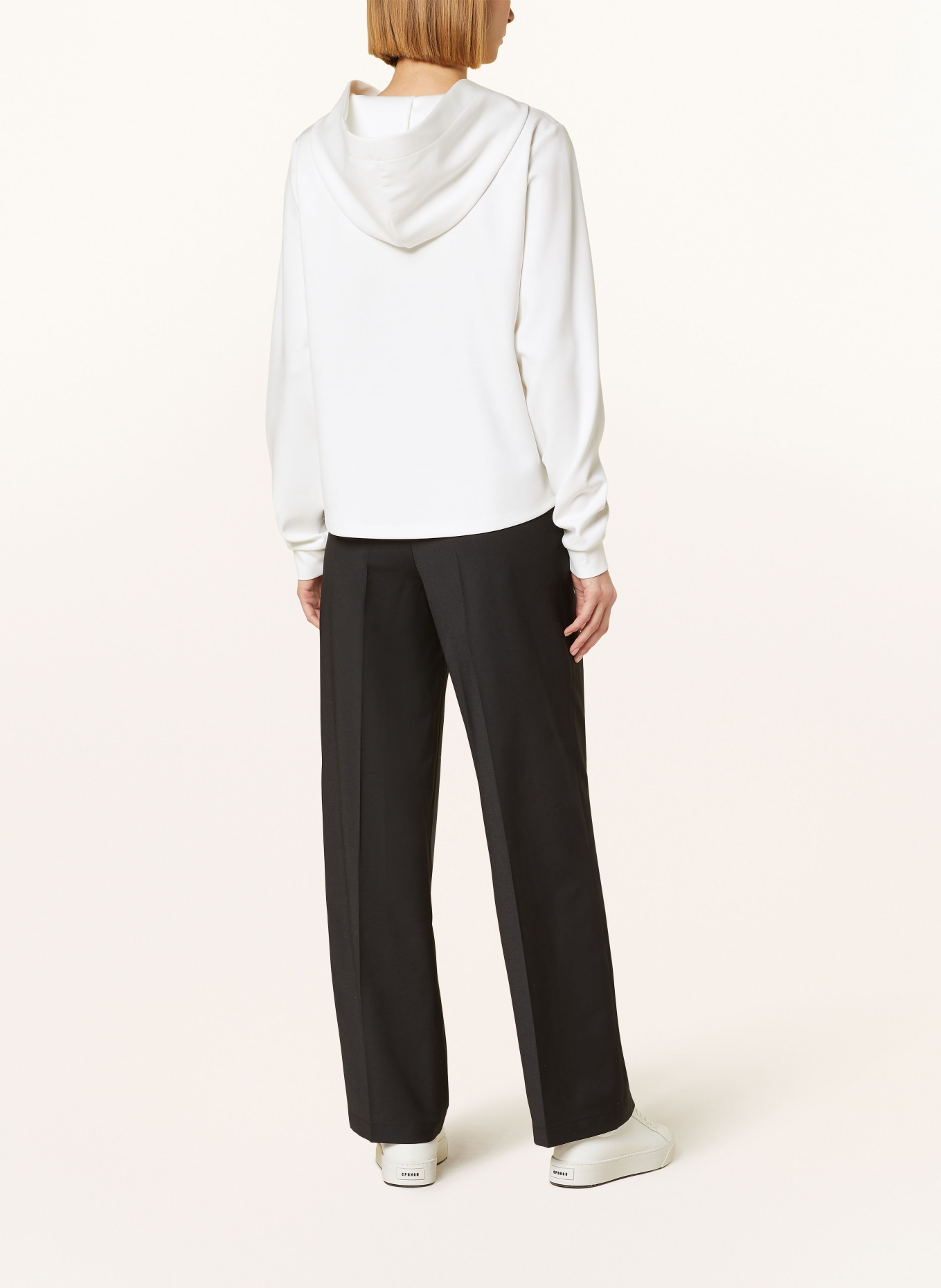 monari Hoodie with sequins, Color: WHITE (Image 3)