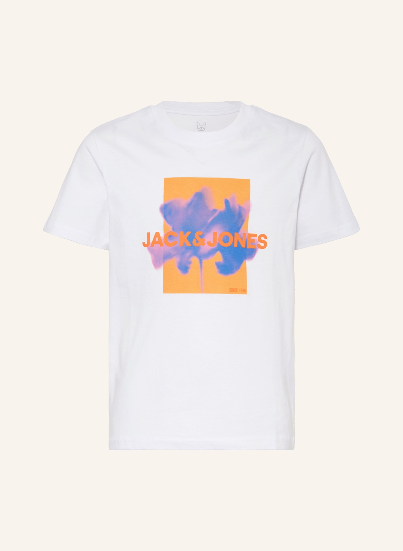 JACK&JONES T-Shirt, Farbe: WEISS (Bild 1)