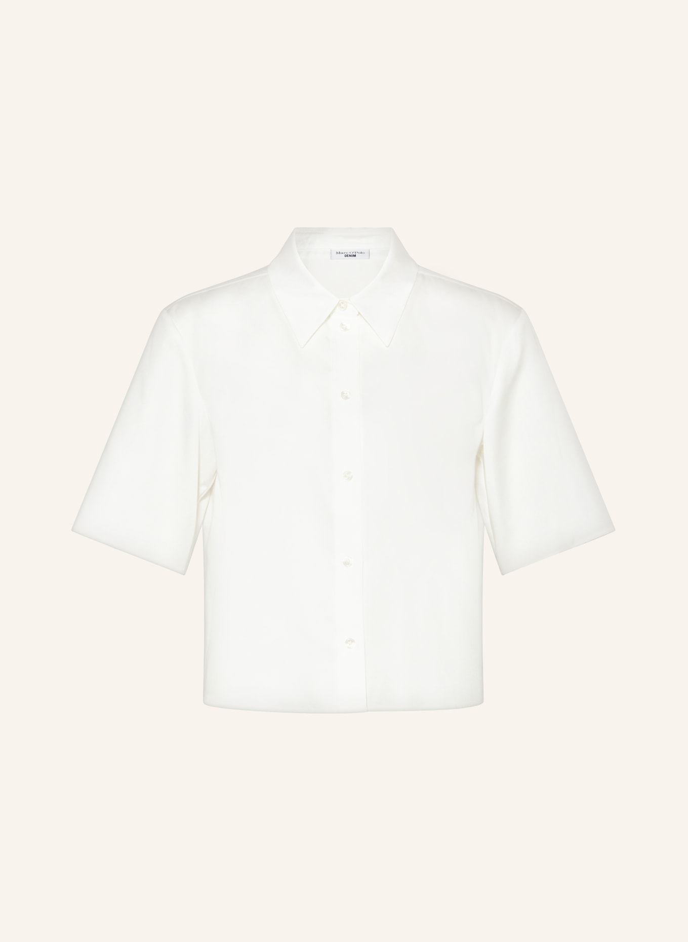 Marc O'Polo DENIM Shirt blouse, Color: CREAM (Image 1)