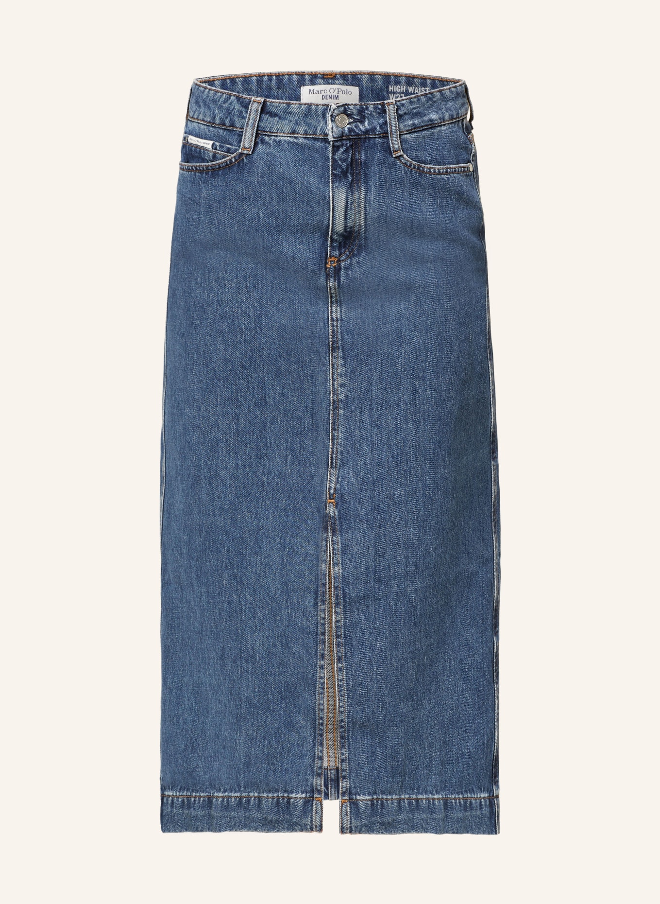 Marc O'Polo DENIM Spódnica jeansowa, Kolor: P37 multi/ authentic dark blue (Obrazek 1)